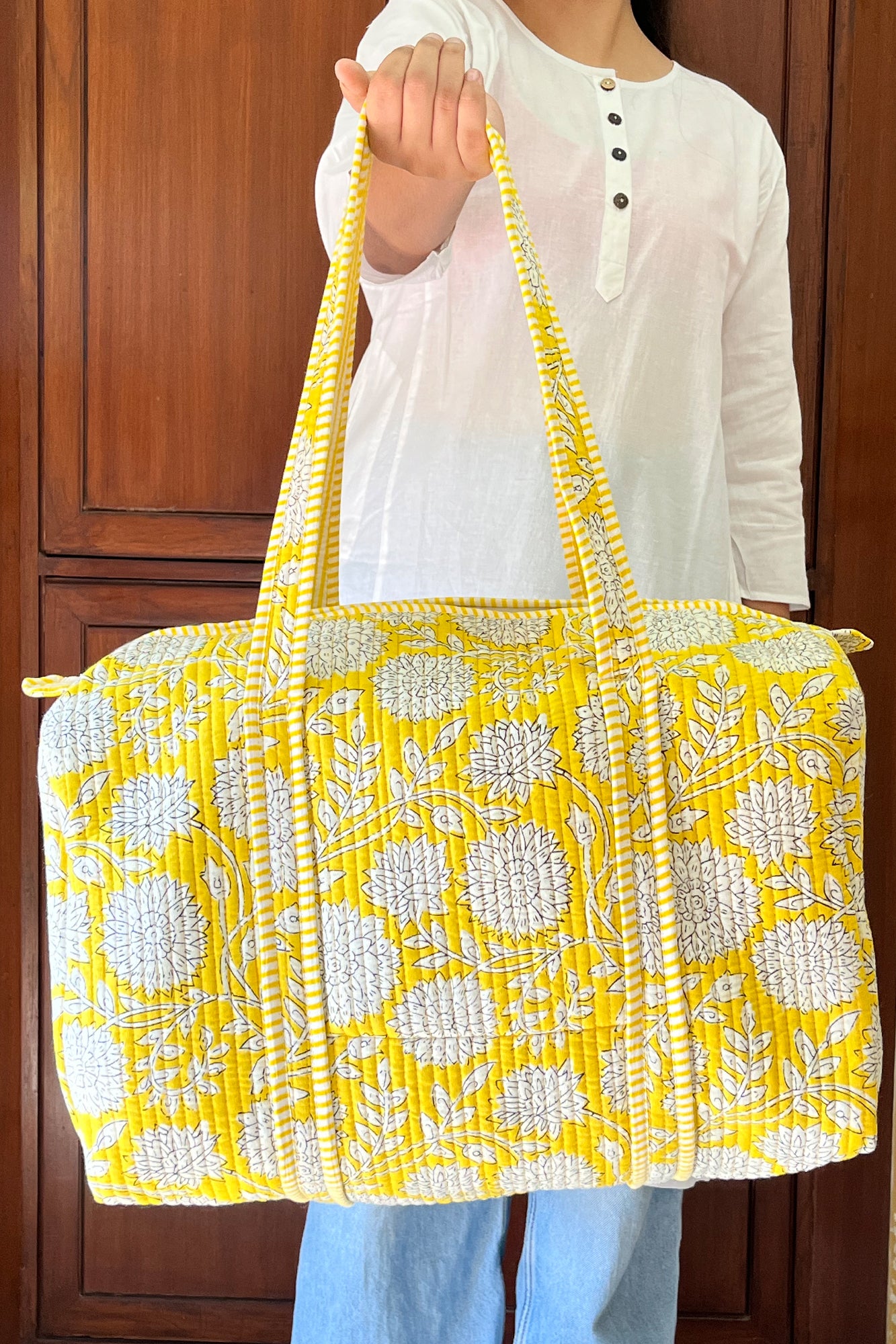 Sunflower Duffle Bag