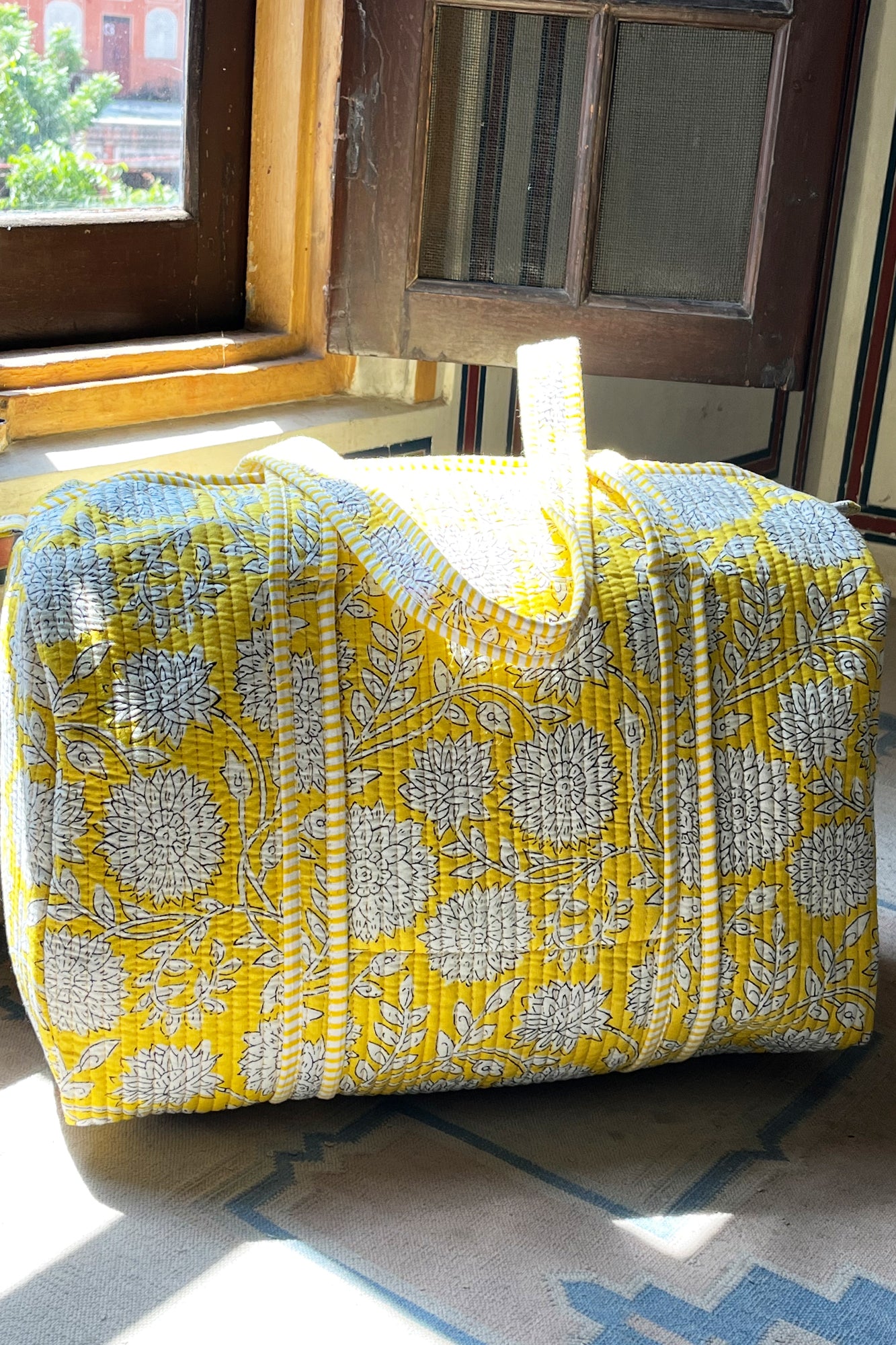 Sunflower Duffle Bag