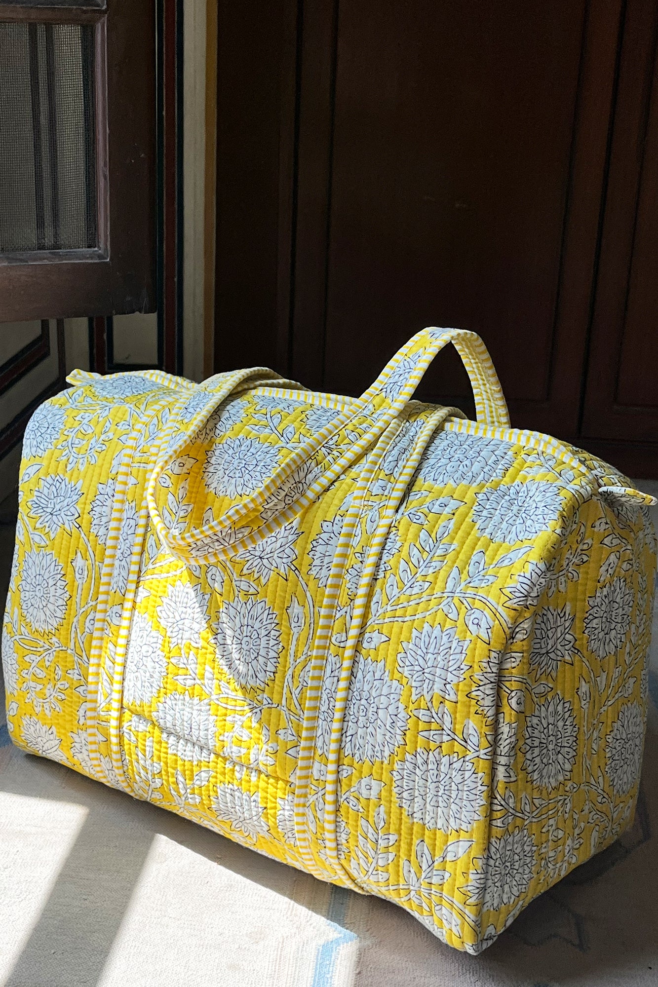 Sunflower Duffle Bag