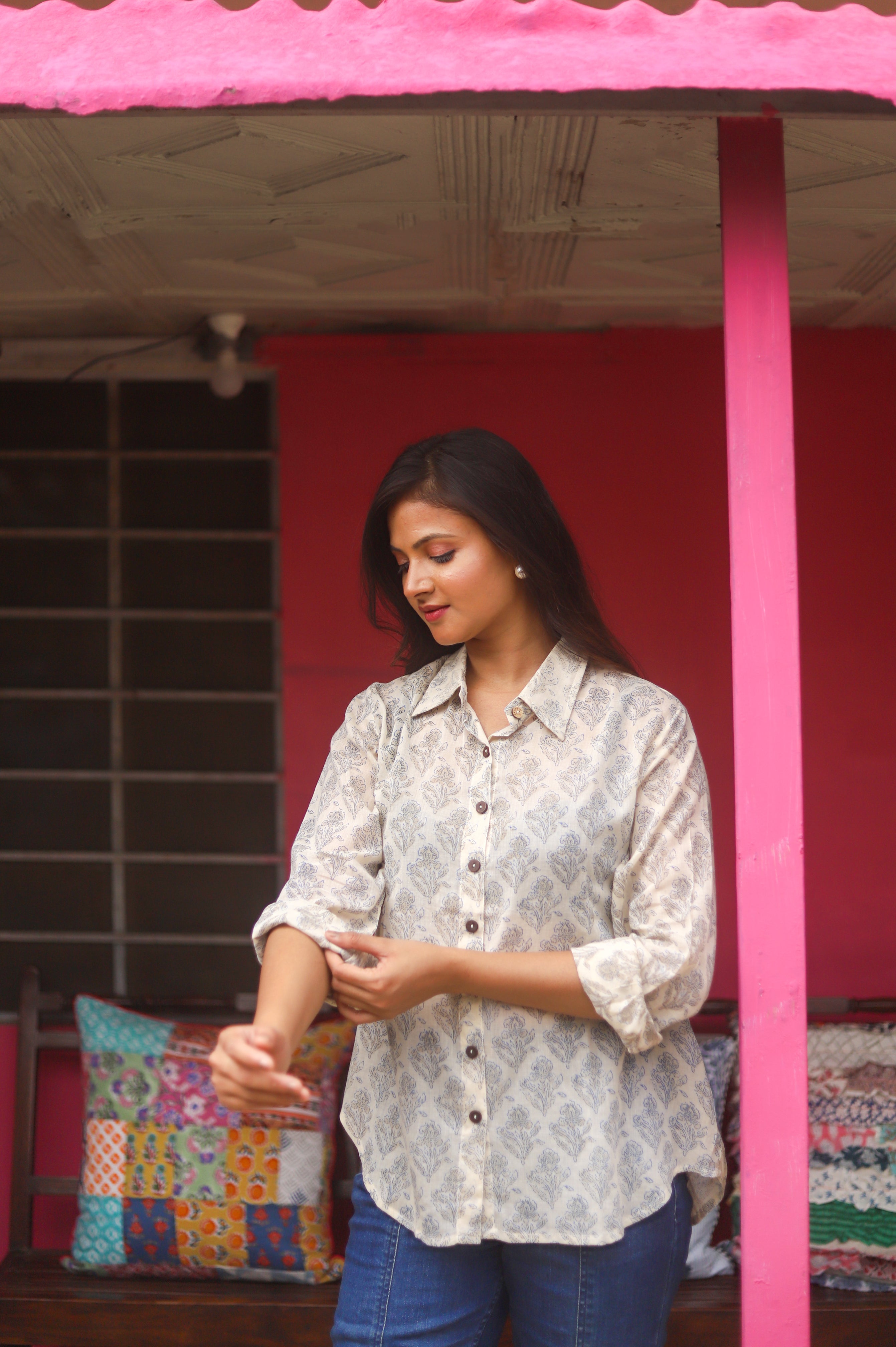 Kashish Booti Shirt