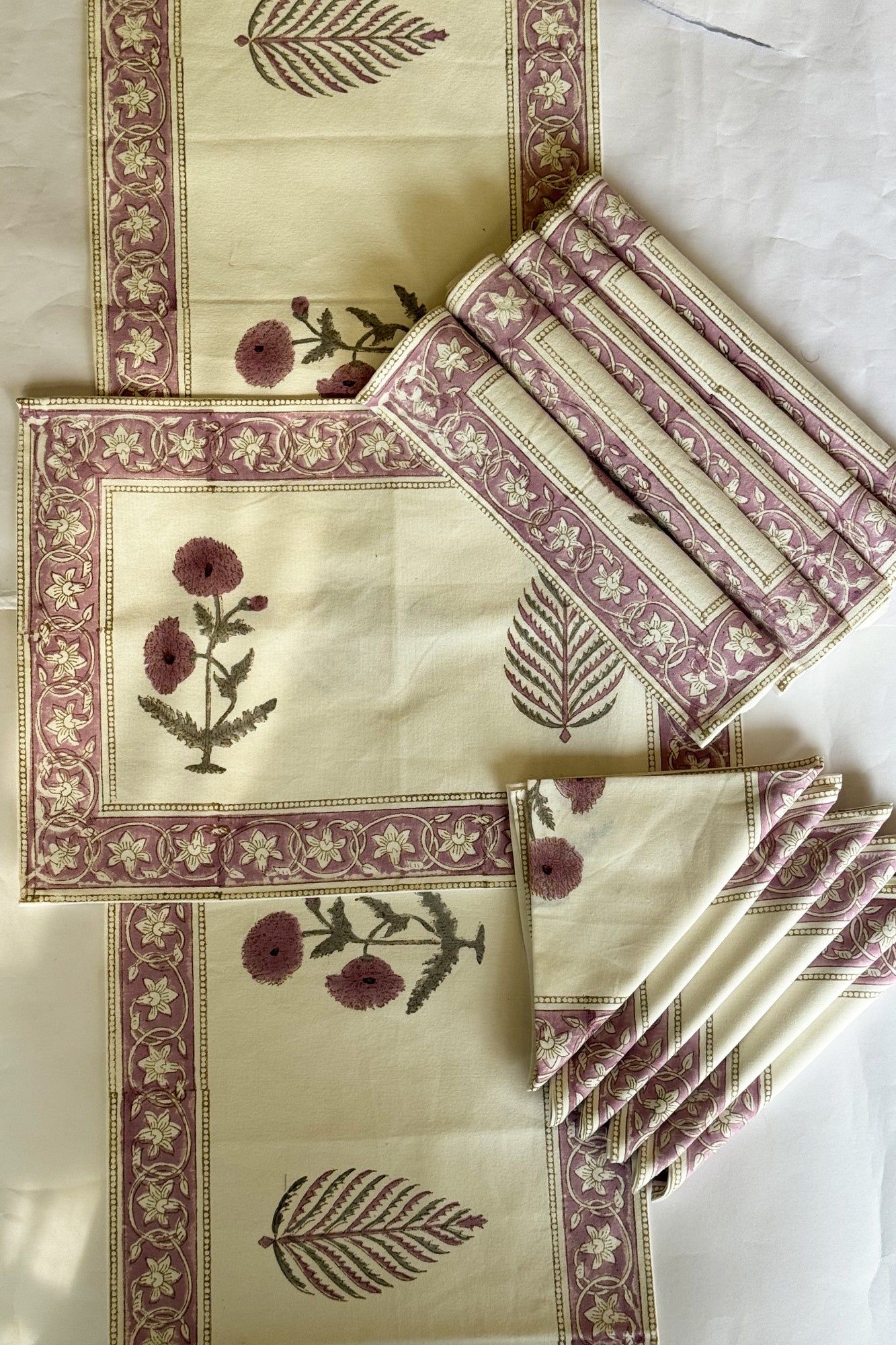 Regal Shahi Genda Placemat Set of 13