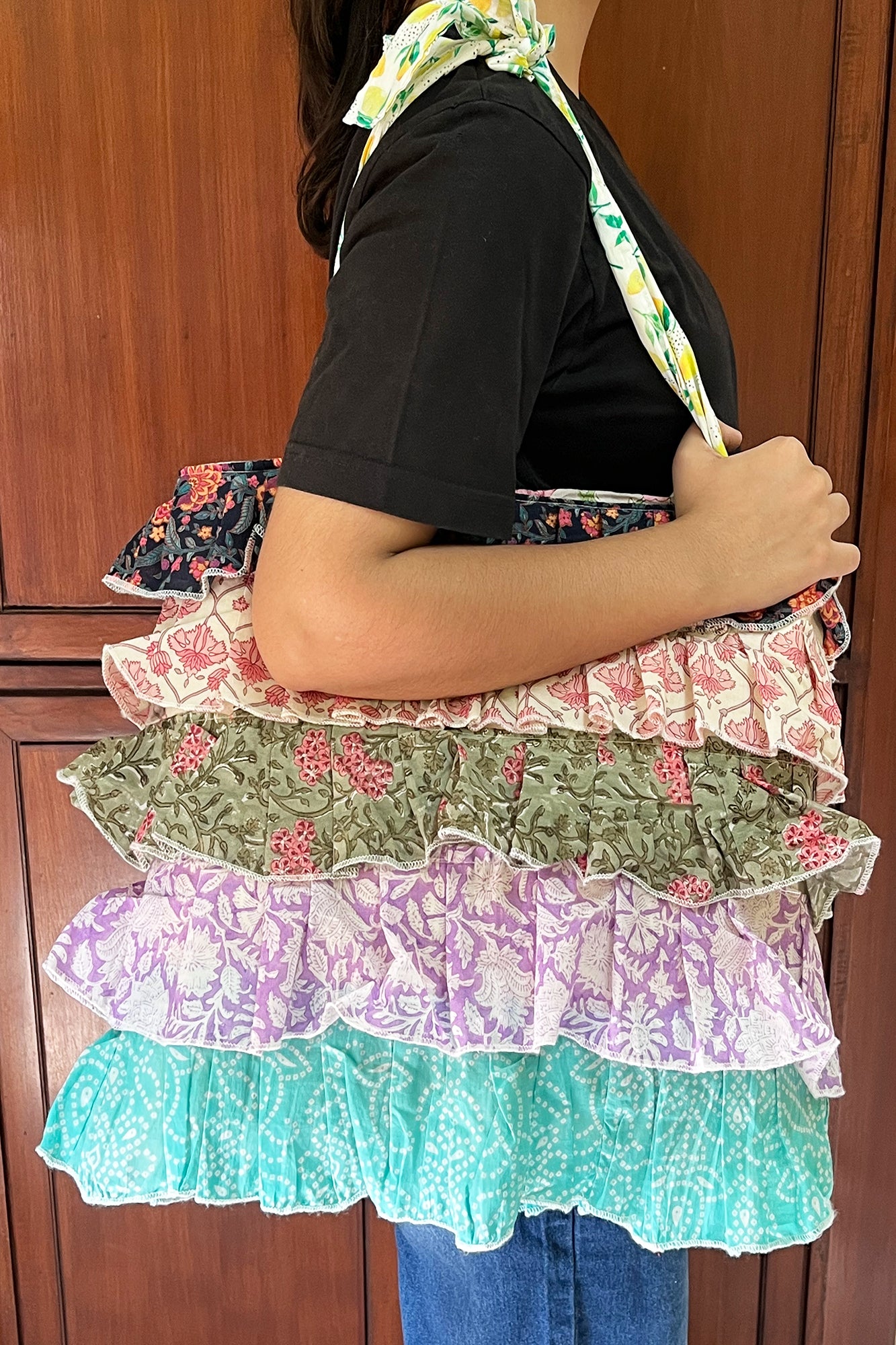Multi Frill Bag