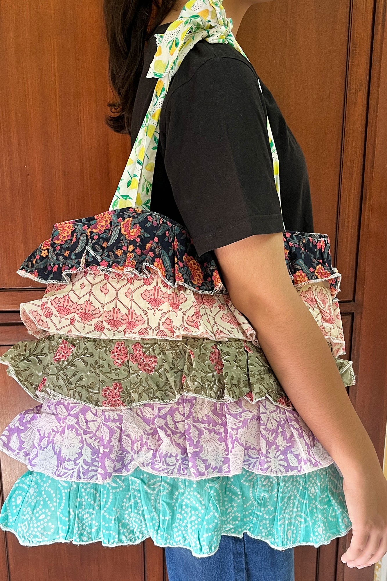 Multi Frill Bag