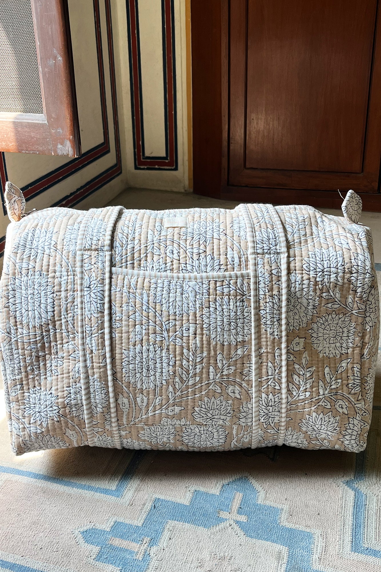 Sunflower Brown Duffle Bag