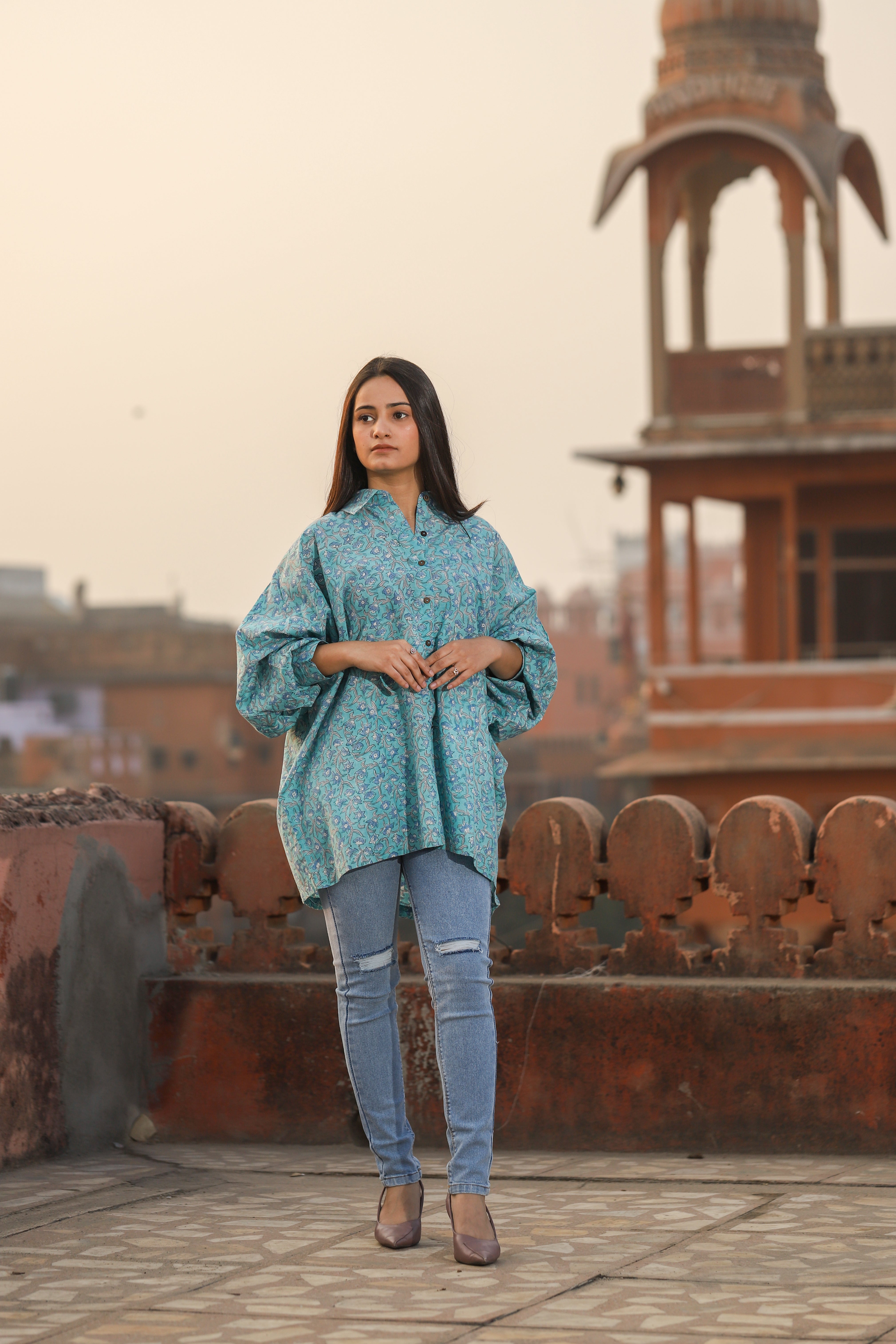 Shirt Women Neela Jaal