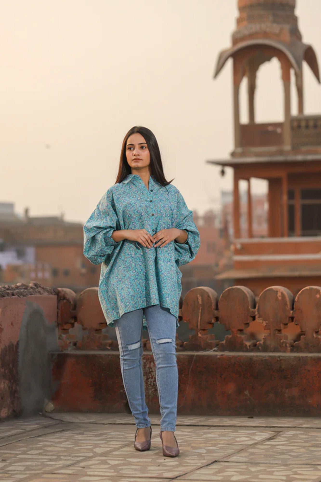 Shirt Women Neela Jaal
