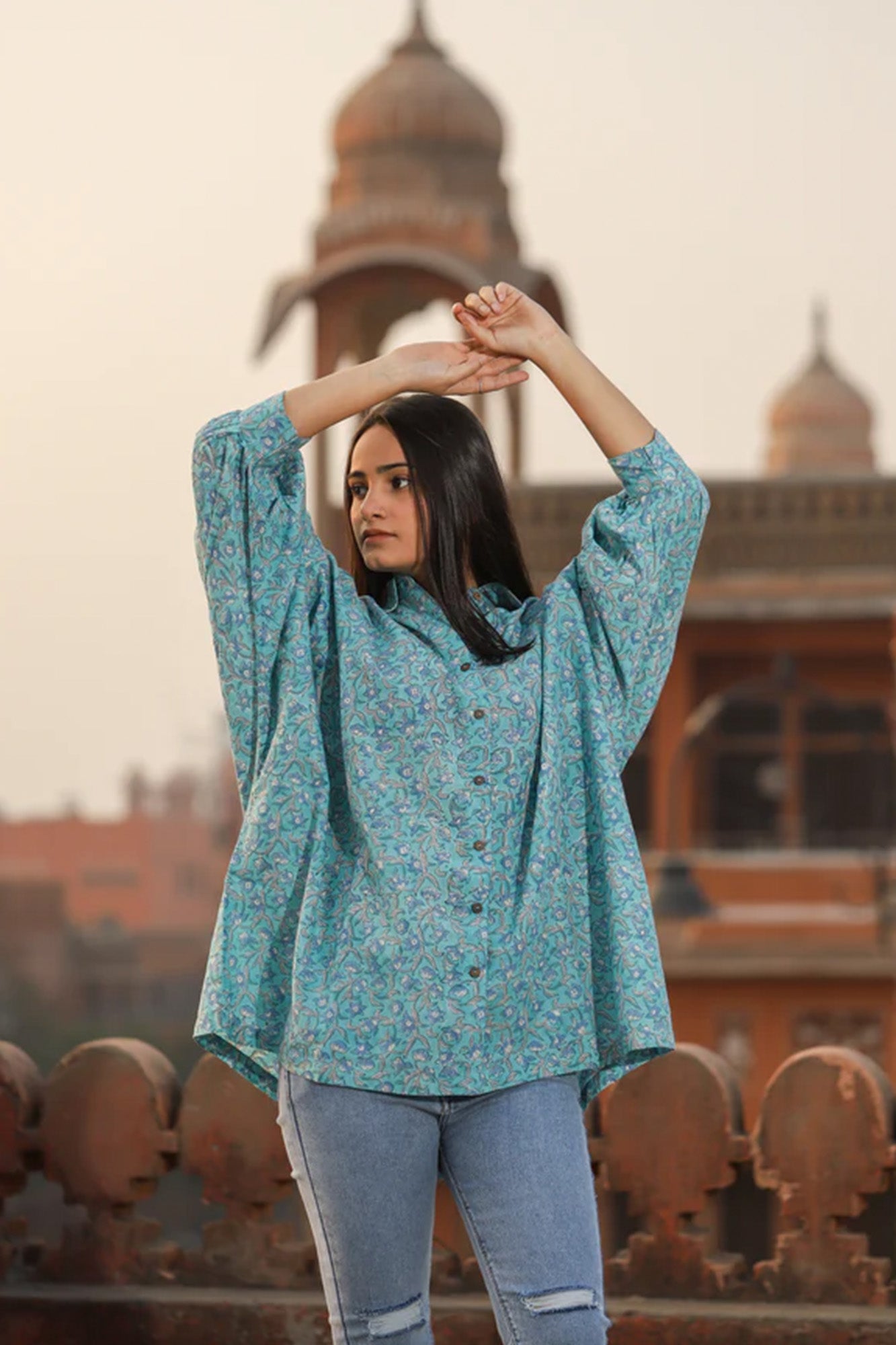 Shirt Women Neela Jaal