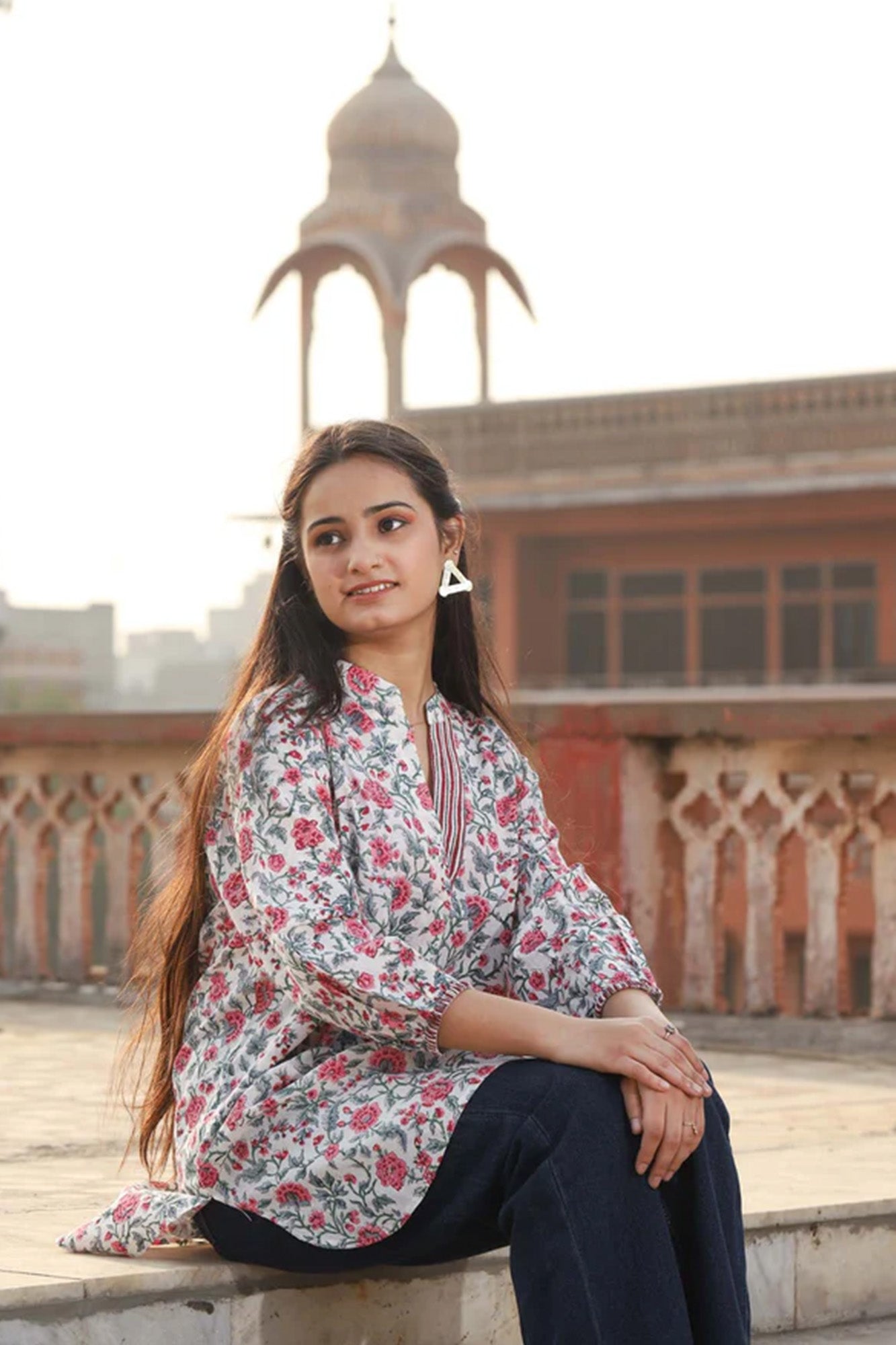 Top Women Gulabi Bahar