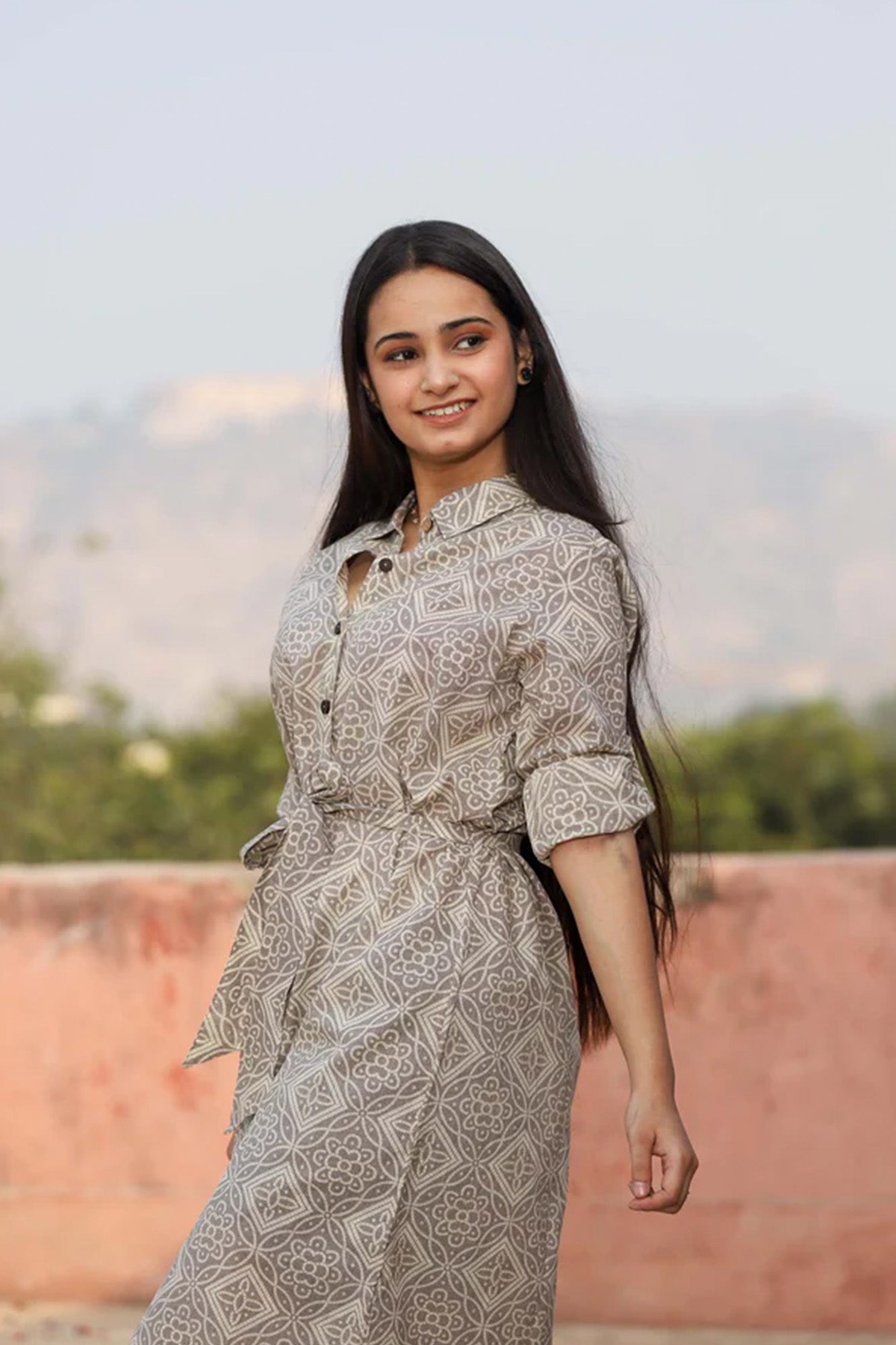 Bandhej Dress
