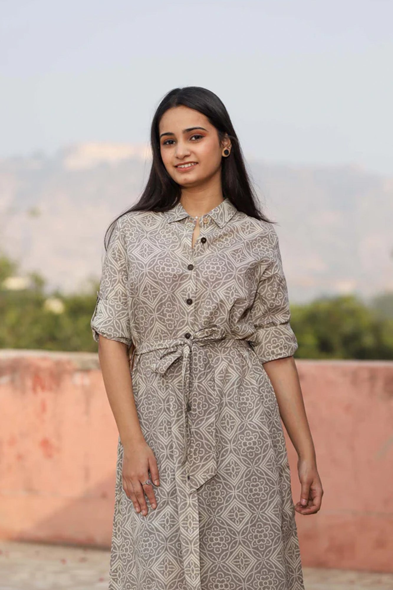 Bandhej Dress