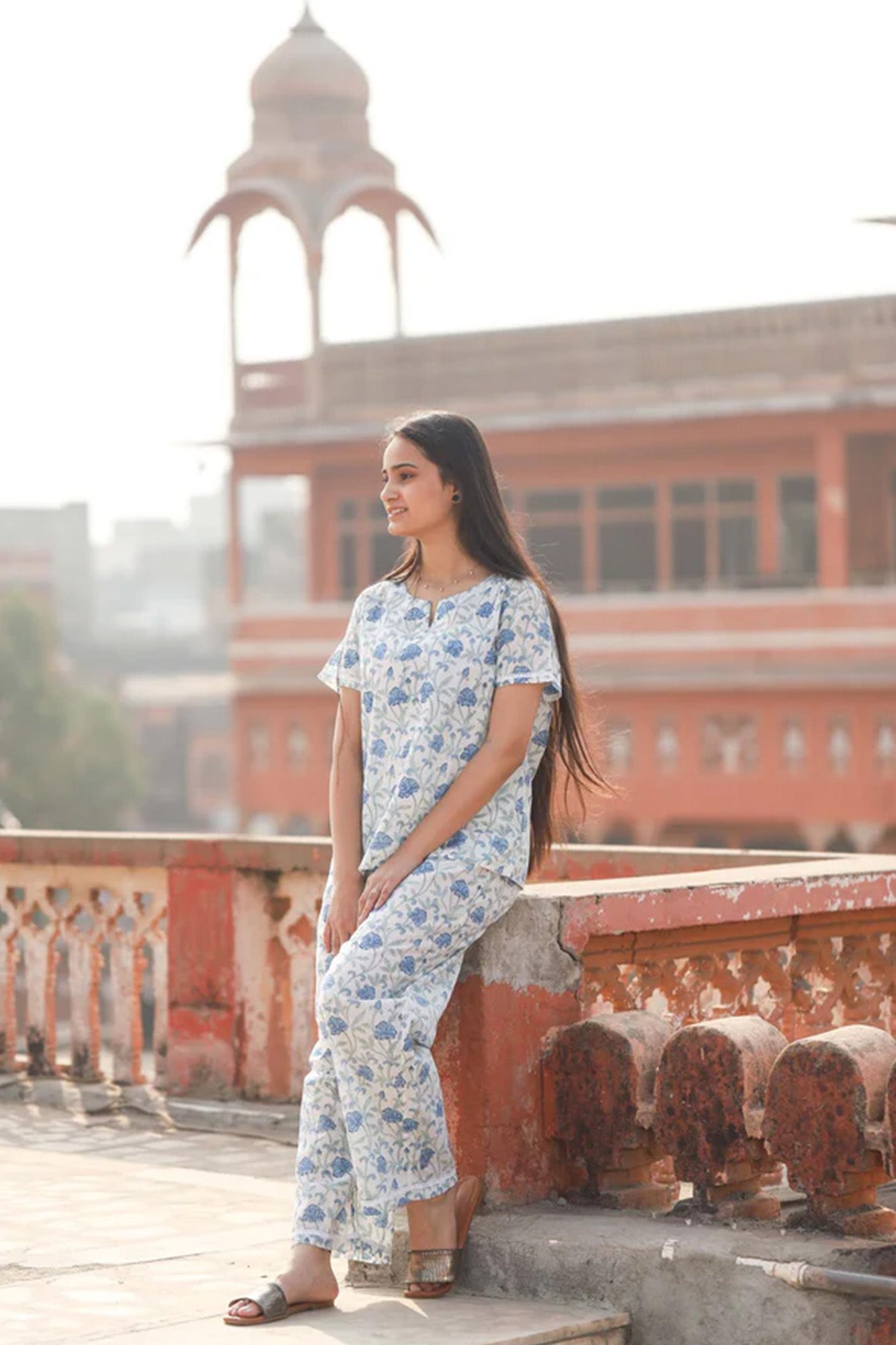 Coord Set Women Neela Jaal