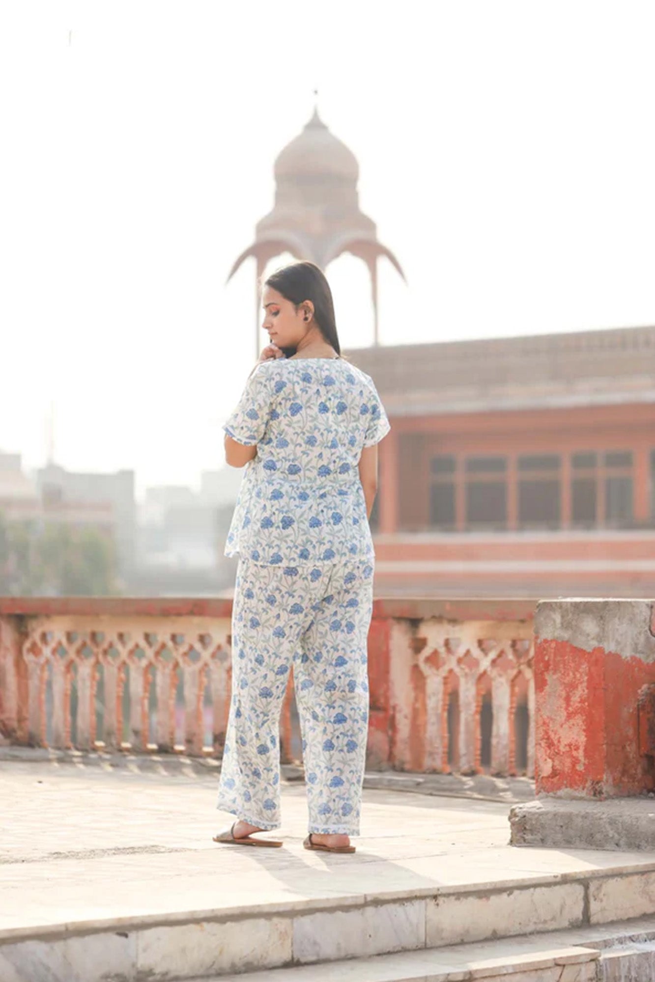 Coord Set Women Neela Jaal