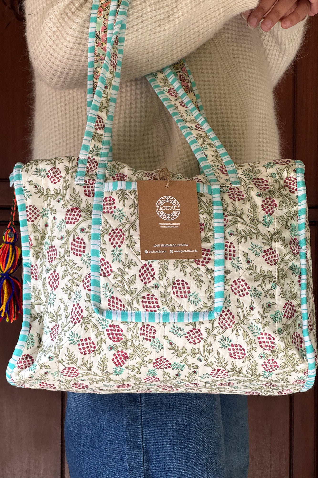 Pineapple Small Duffle Bag