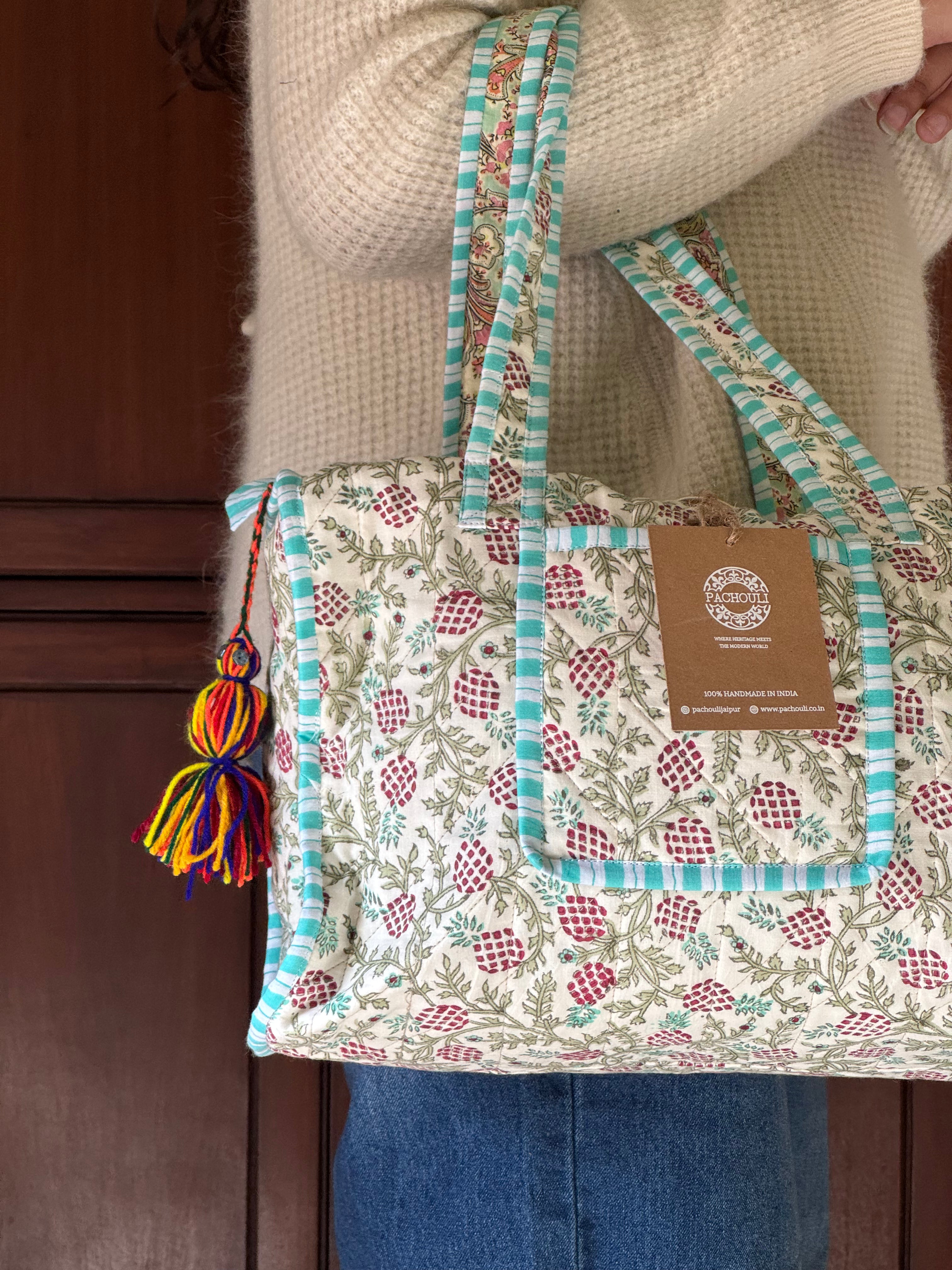 Pineapple Small Duffle Bag