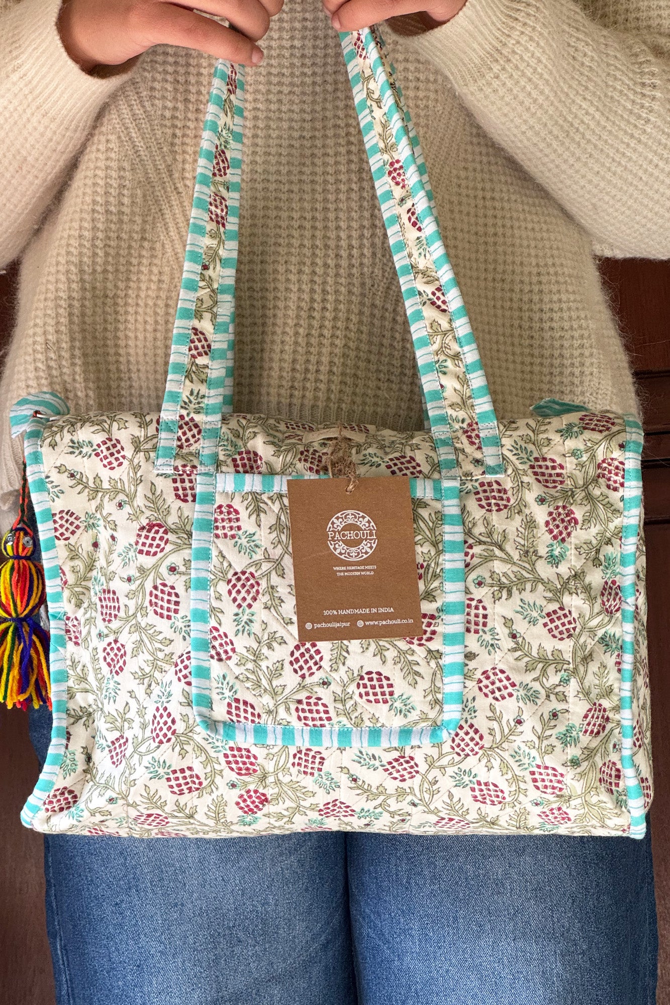 Pineapple Small Duffle Bag