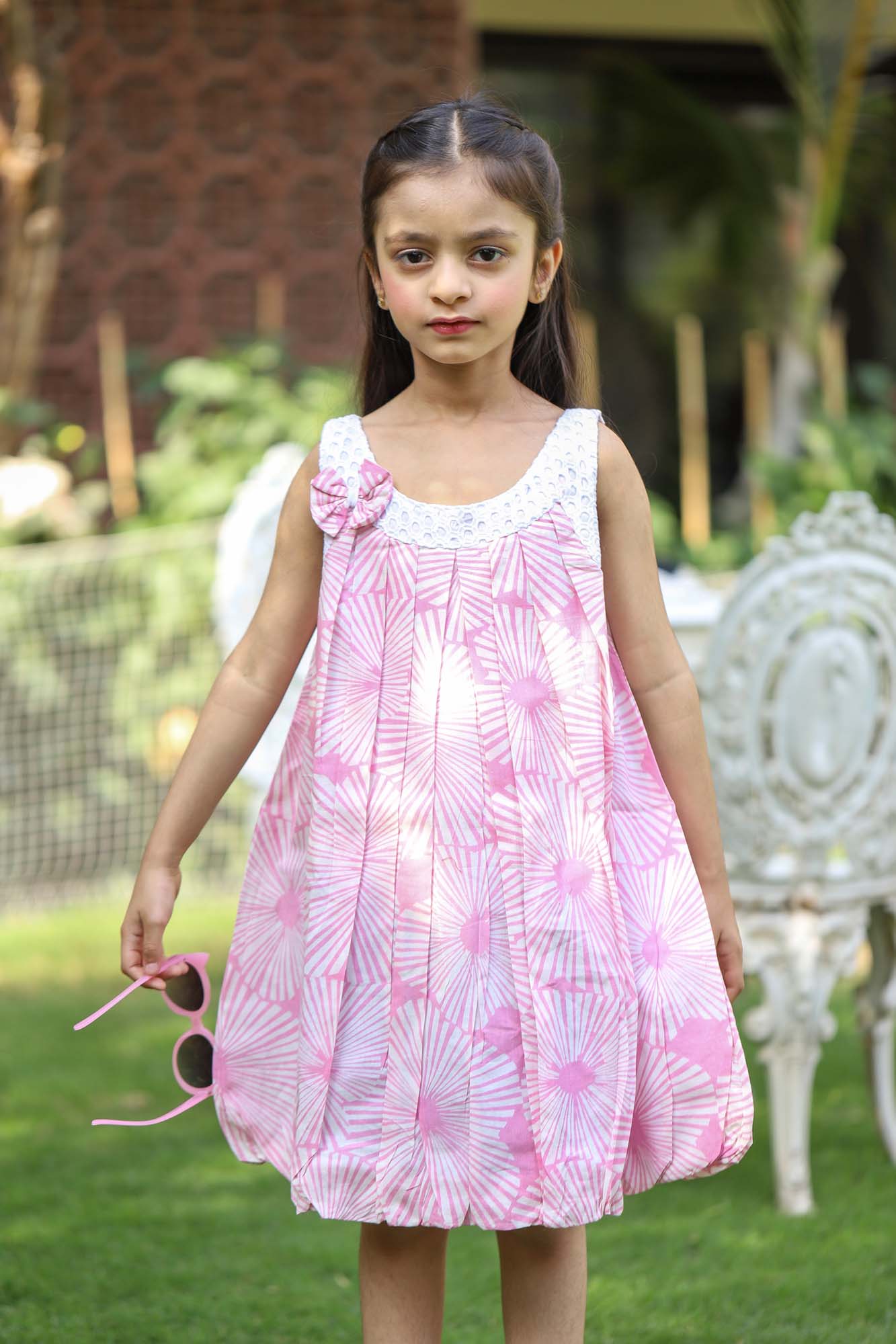 Frock Balloon Pink