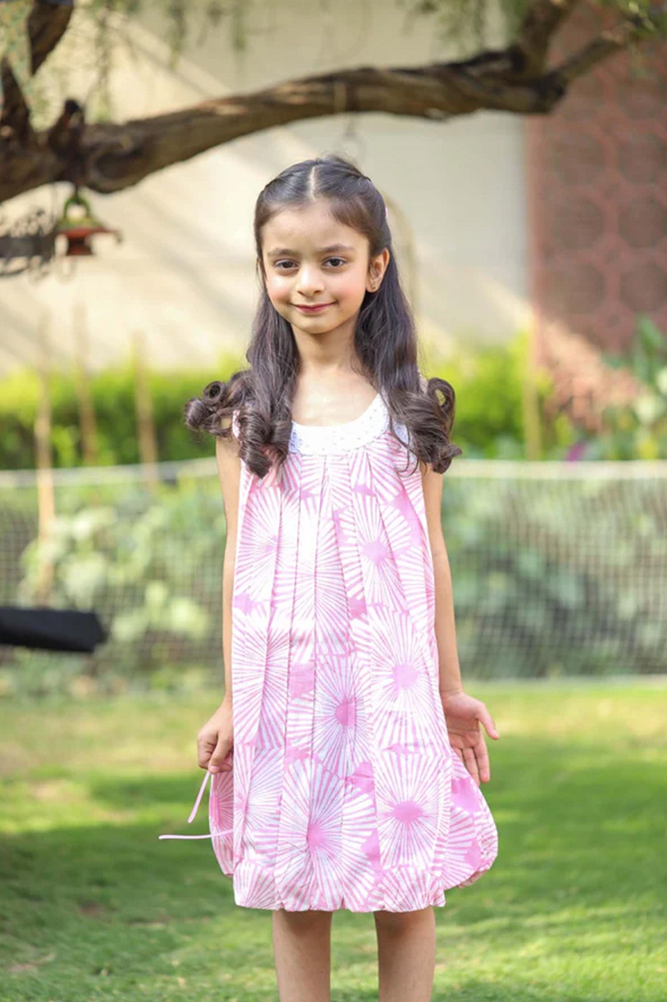 Frock Balloon Pink