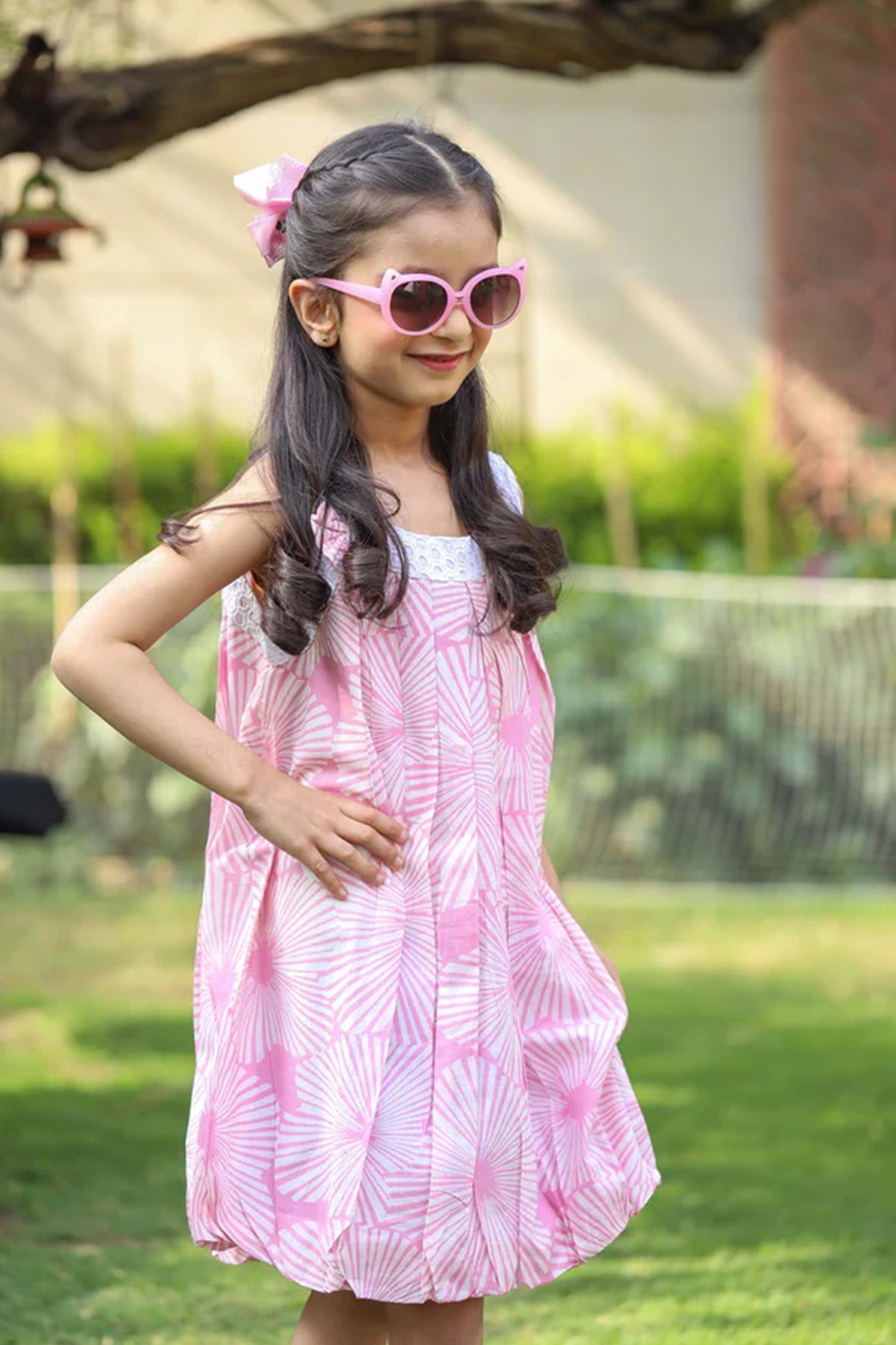 Frock Balloon Pink