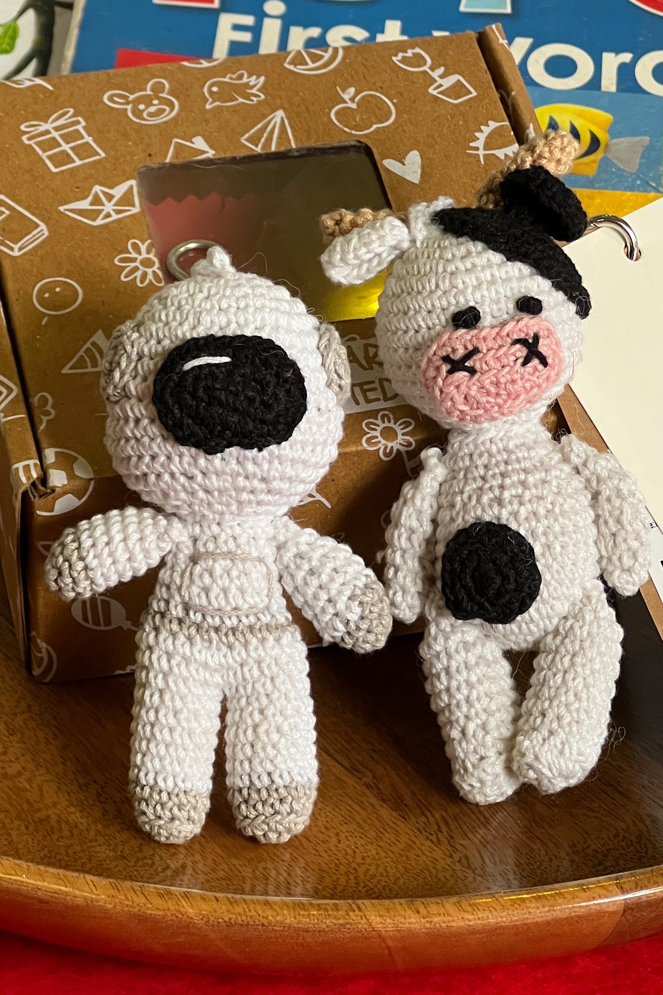 Astronaut Charm Gift Box