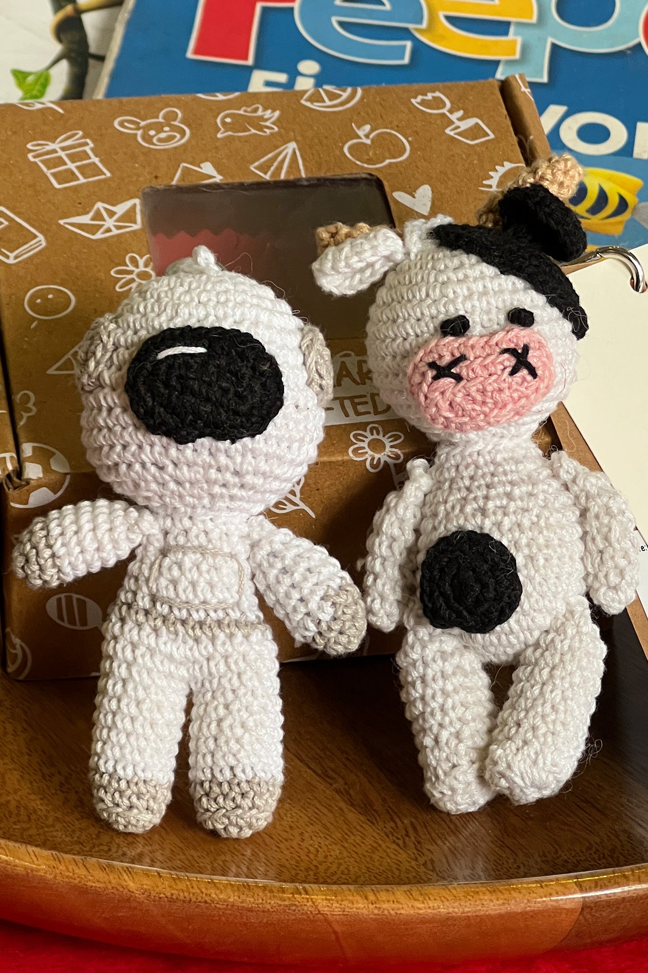 Astronaut Charm Gift Box