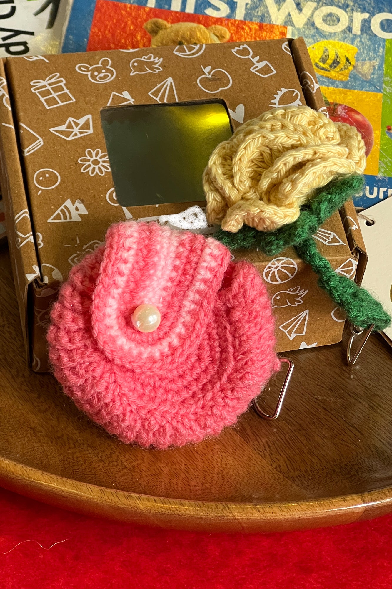 Yellow Rose Gift Box