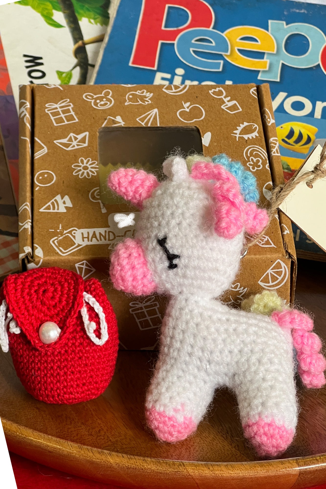 Puppy Charm Gift Box