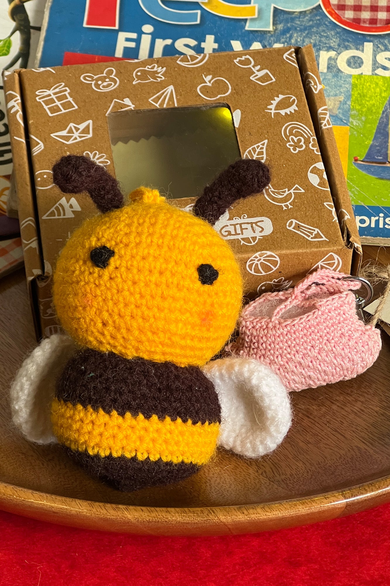 Bee Charm Gift Box