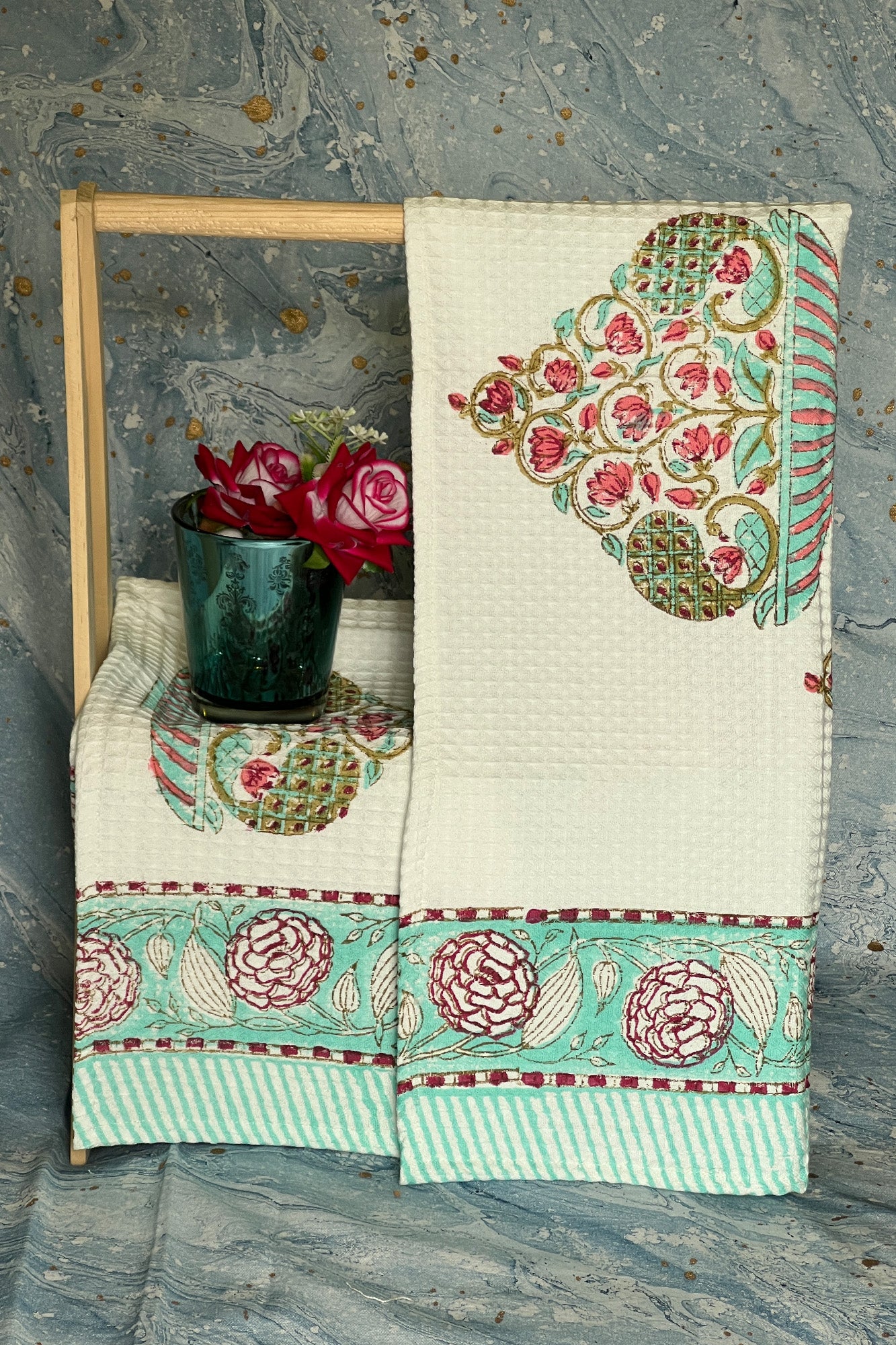 Marigold Hand Towel Set of 2