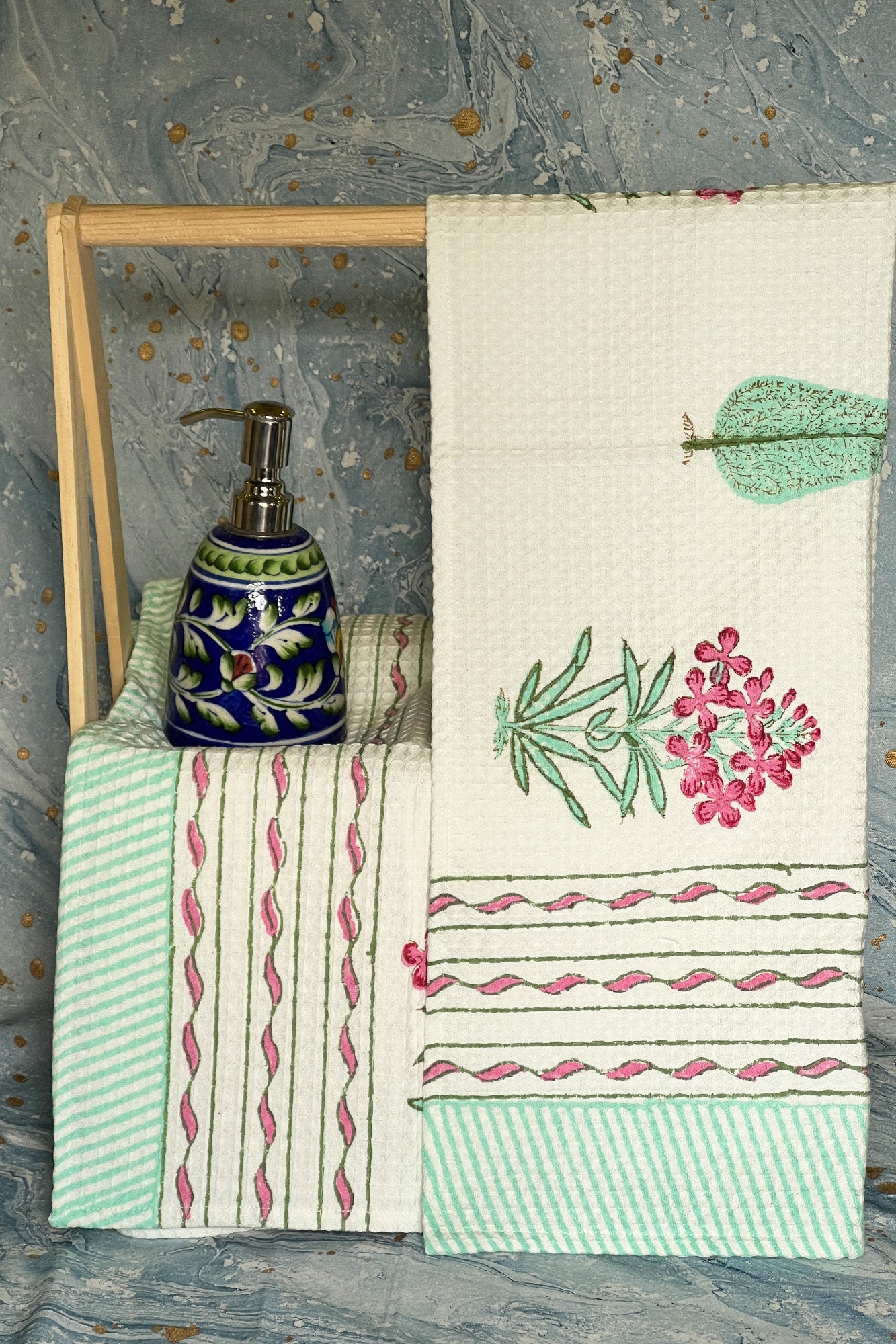 Monsoon Mirage Hand Towel Set Of 2