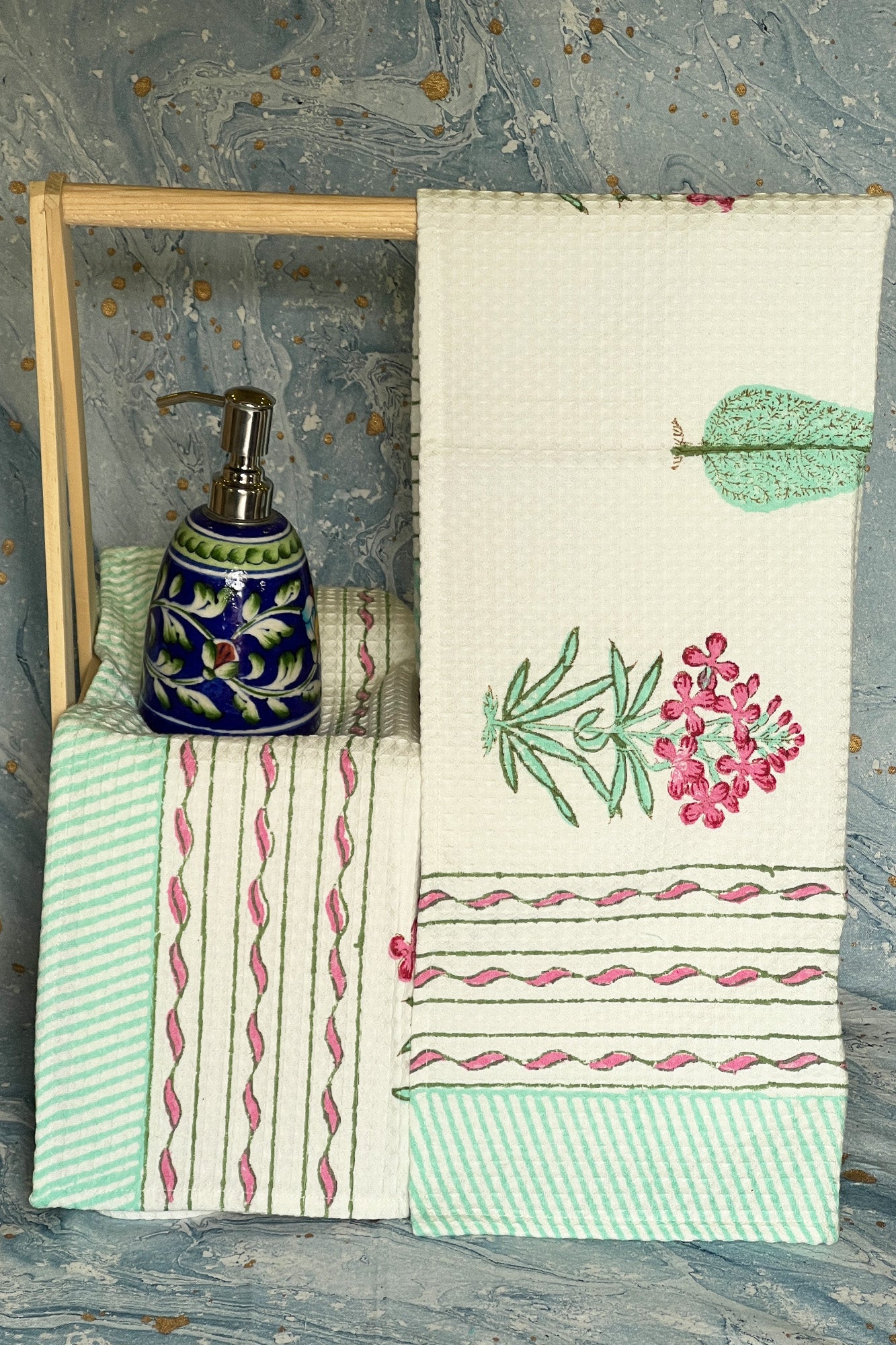 Monsoon Mirage Hand Towel Set Of 2