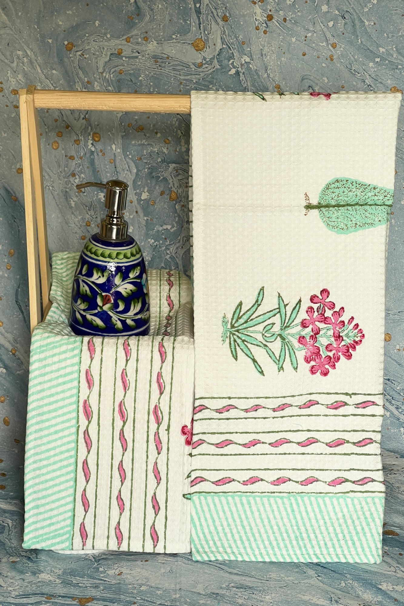 Monsoon Mirage Hand Towel Set Of 2