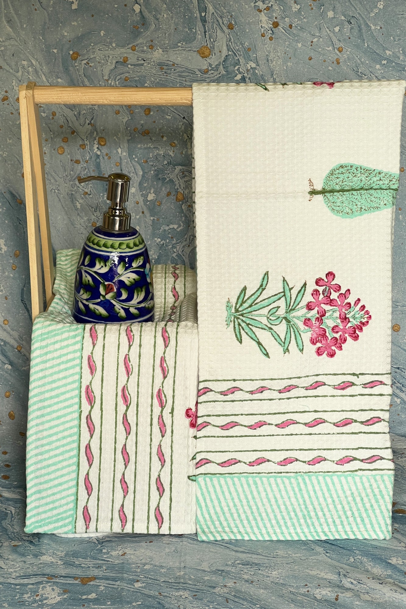 Monsoon Mirage Hand Towel Set Of 2