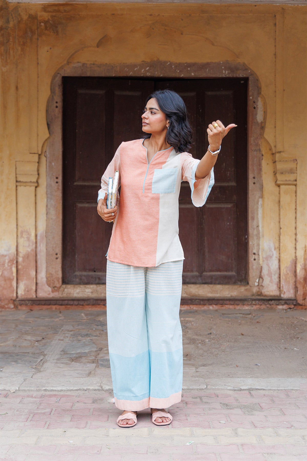 Nomad Colorpop Co-ord Set