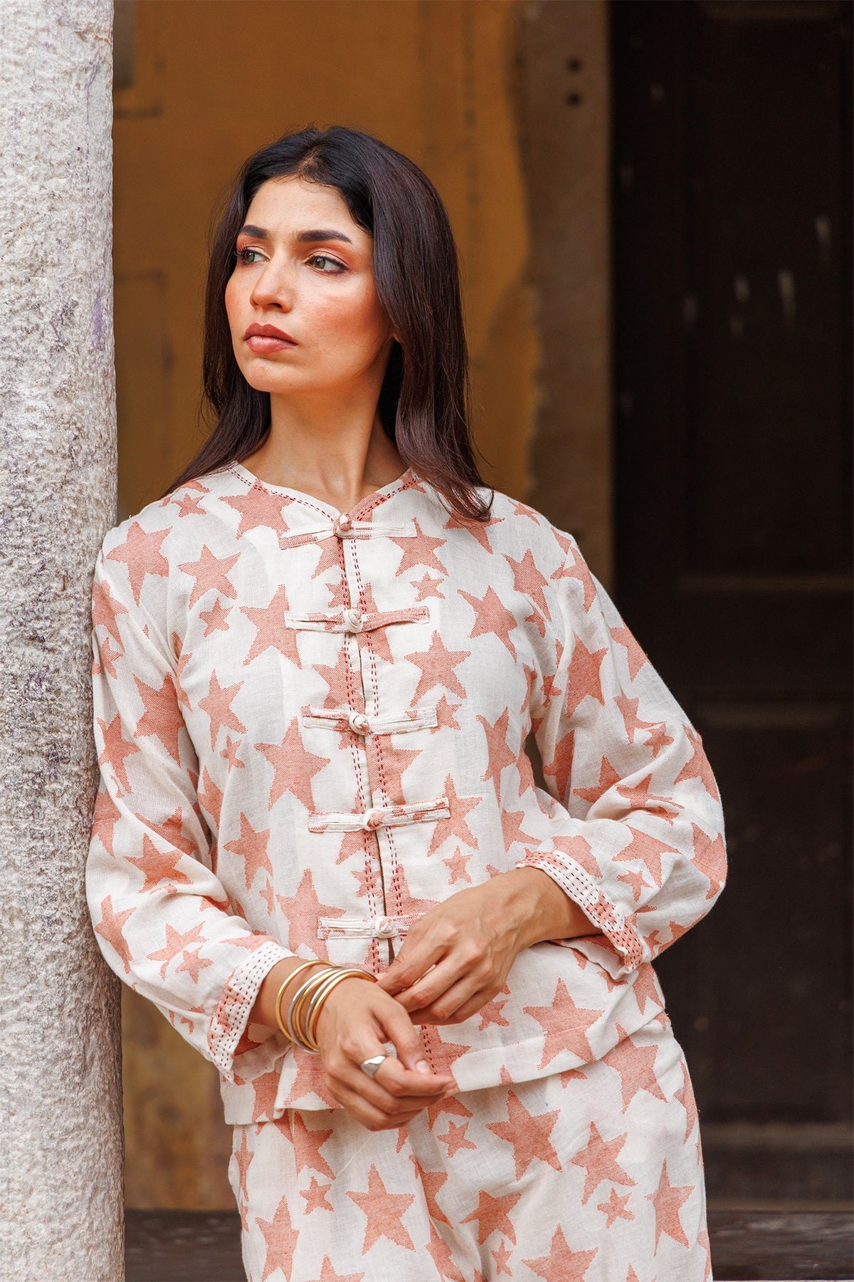 Safarnama Star Co-ord Set