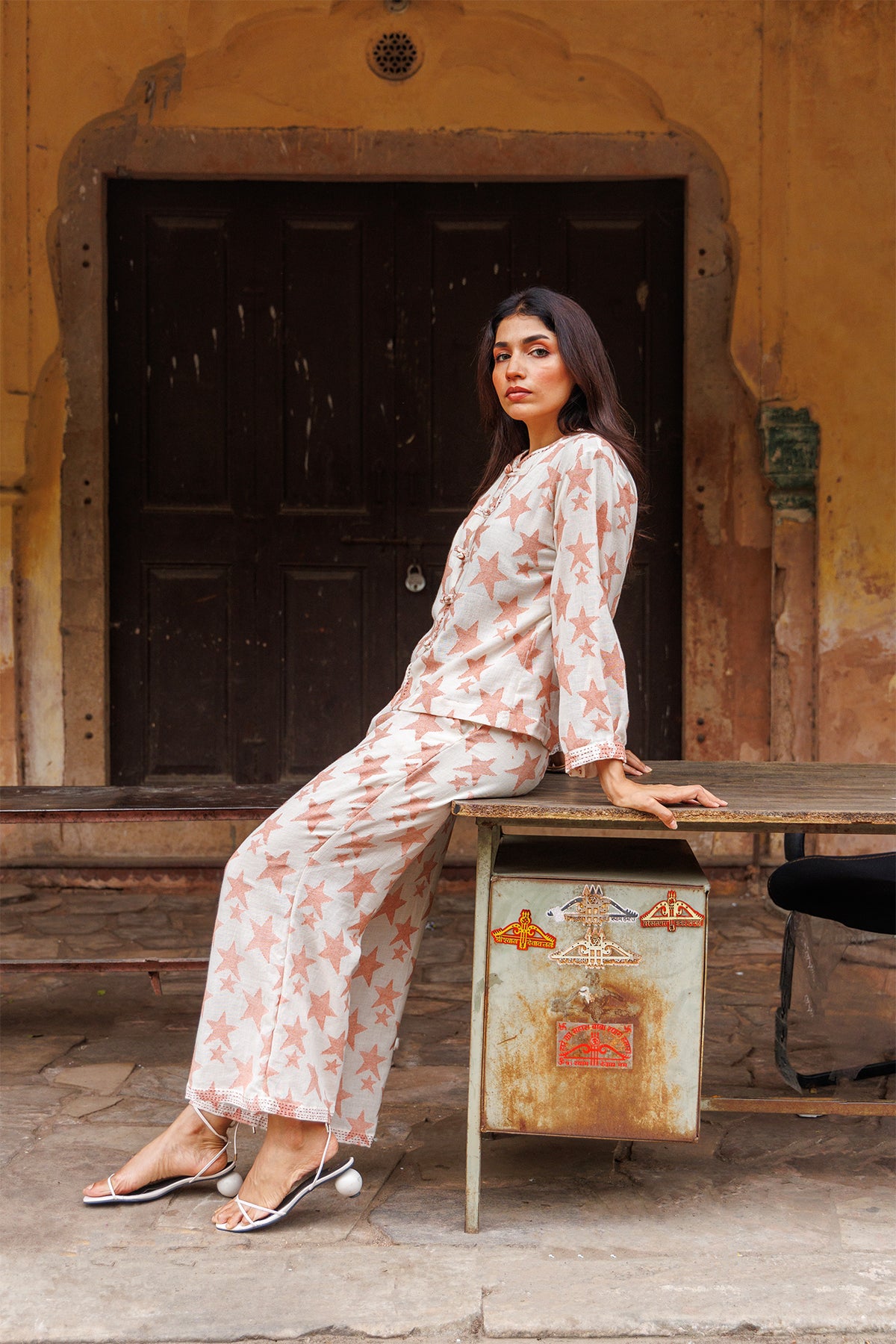 Safarnama Star Co-ord Set