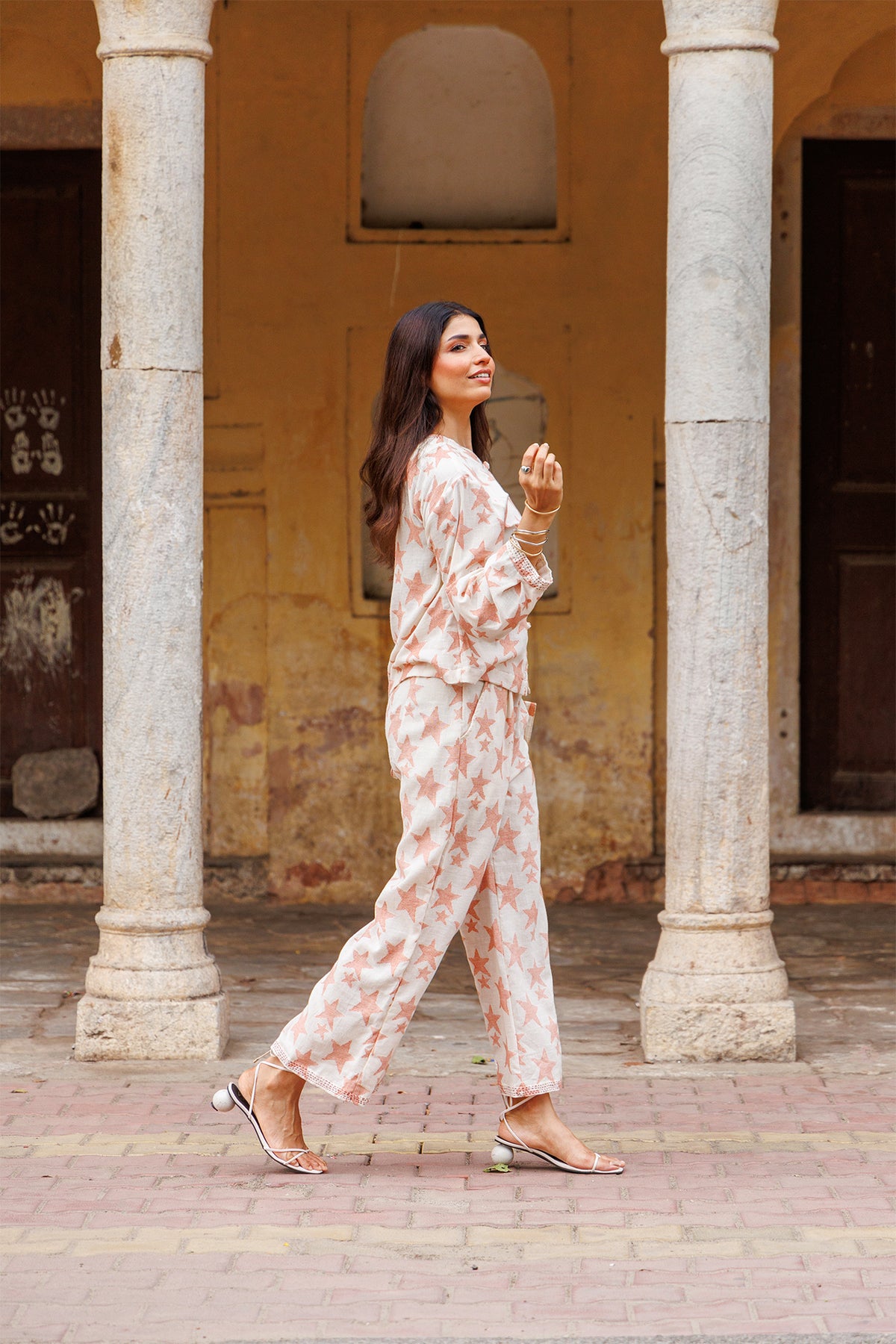Safarnama Star Co-ord Set