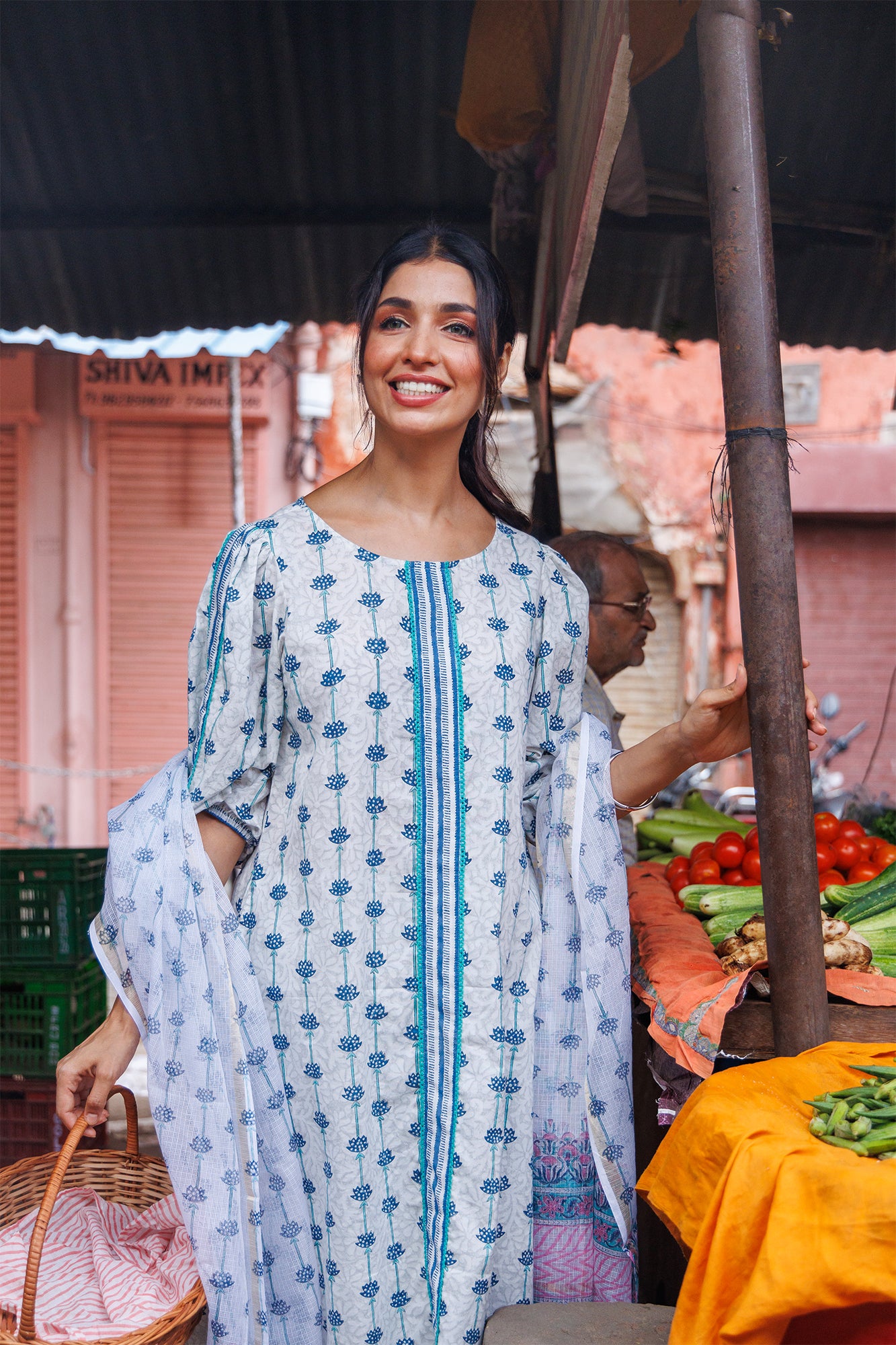 Seher NeelKamal Suit Set of 3