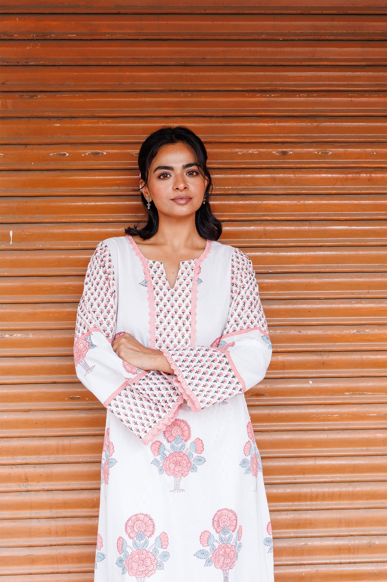 Seher-e-Gulshan Co-ord Set
