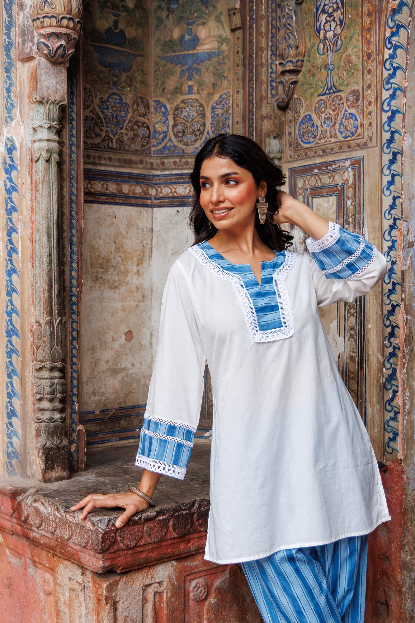 Seher Gulnaar Co-ord Set