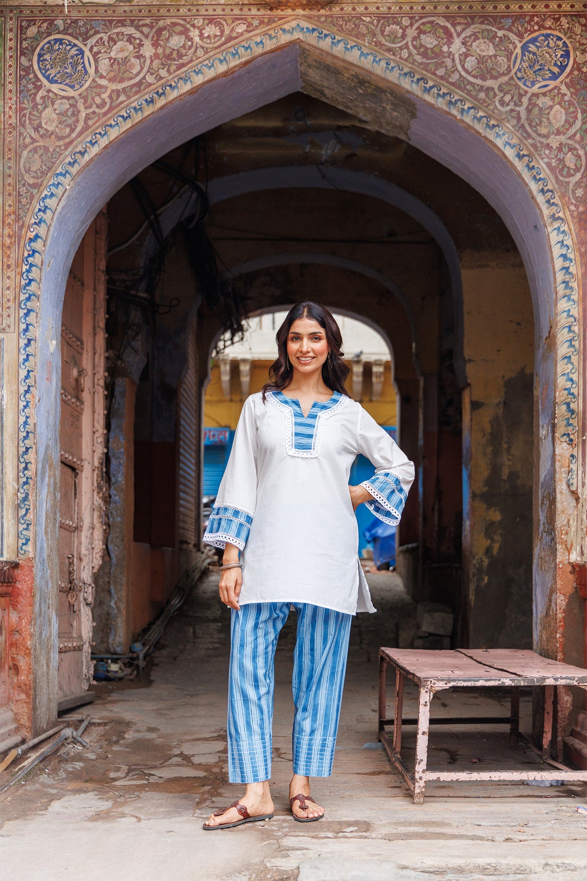 Seher Gulnaar Co-ord Set