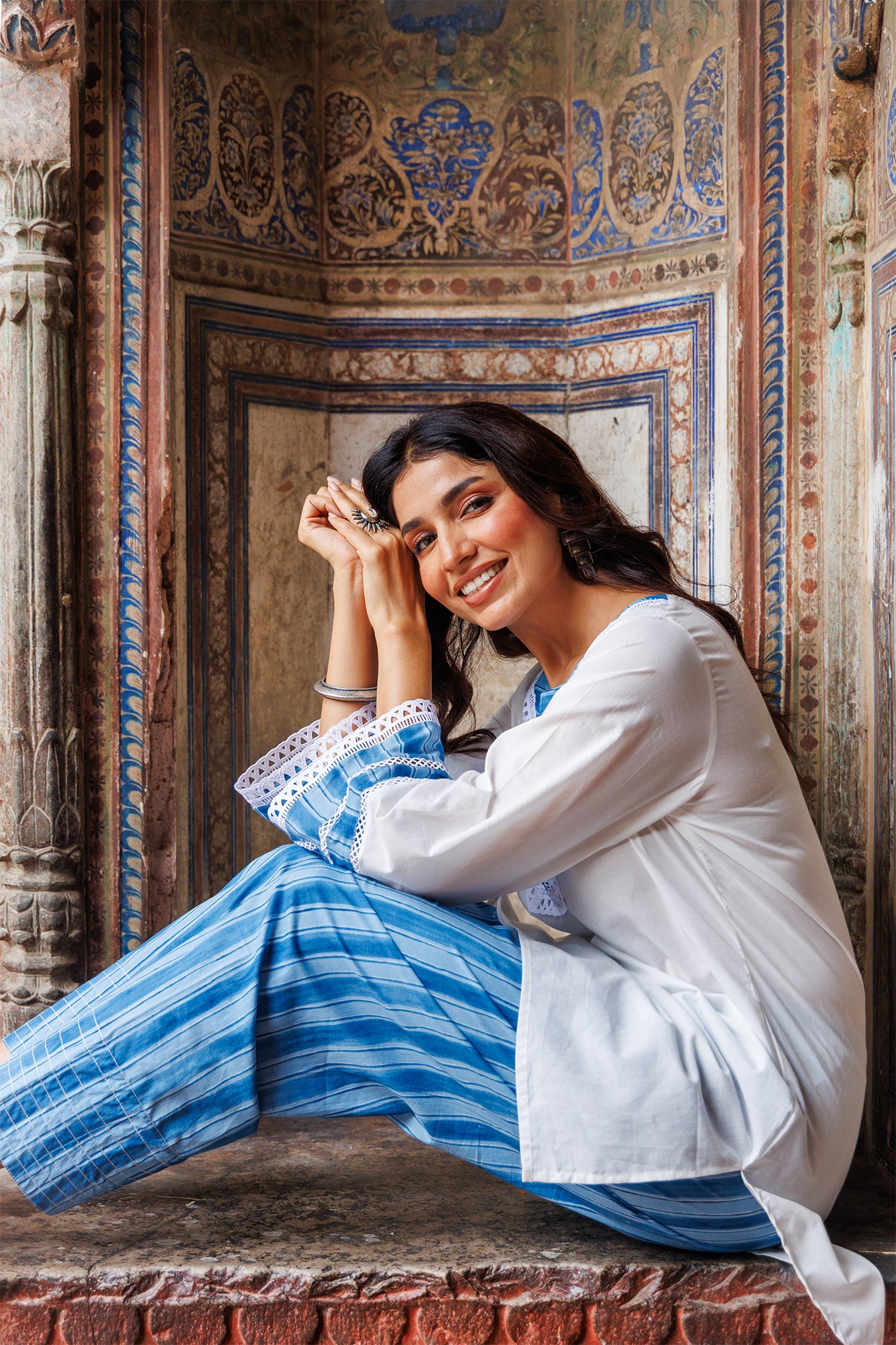 Seher Gulnaar Co-ord Set