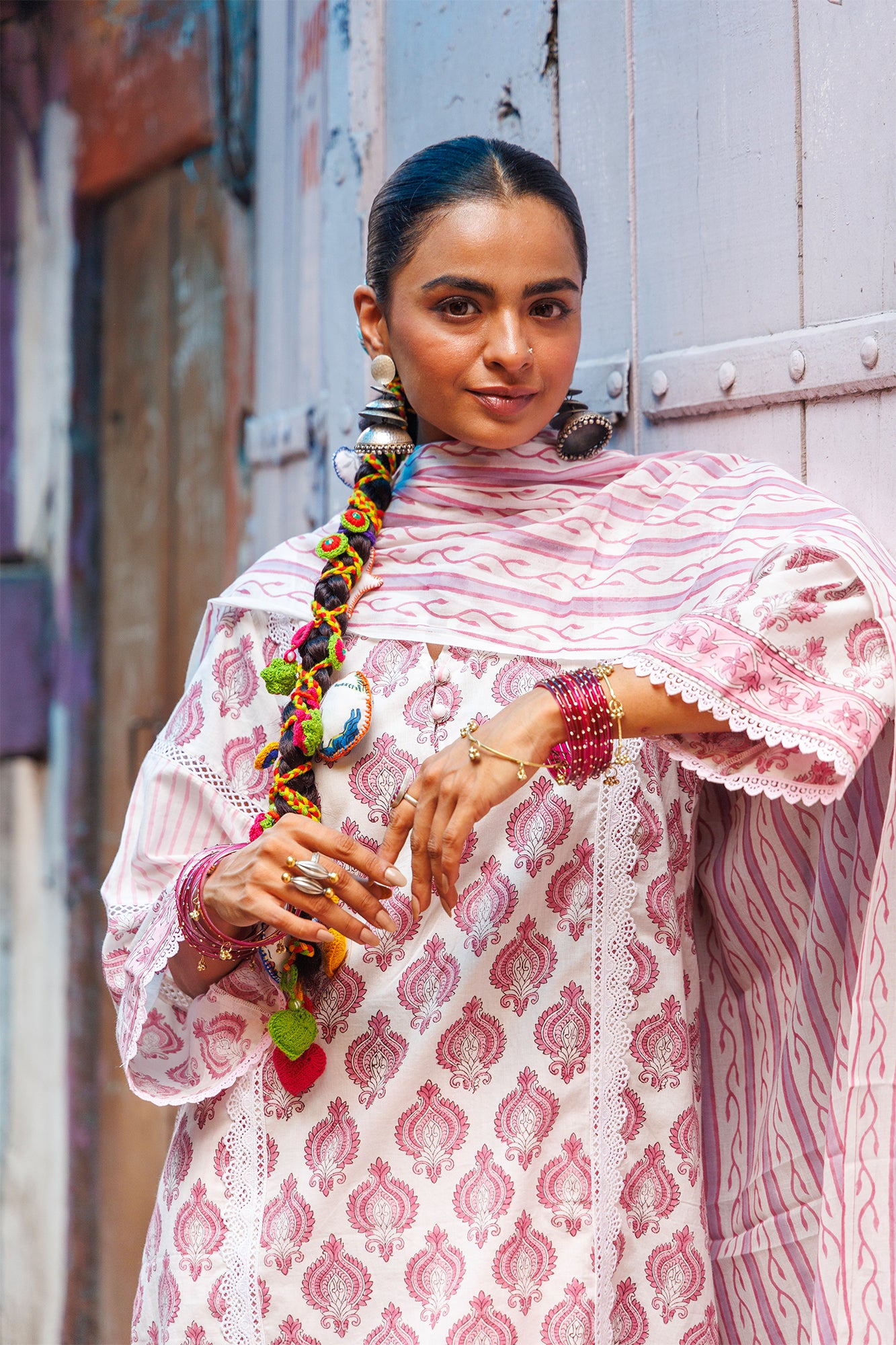 Seher Gul Boota Suit Set of 3