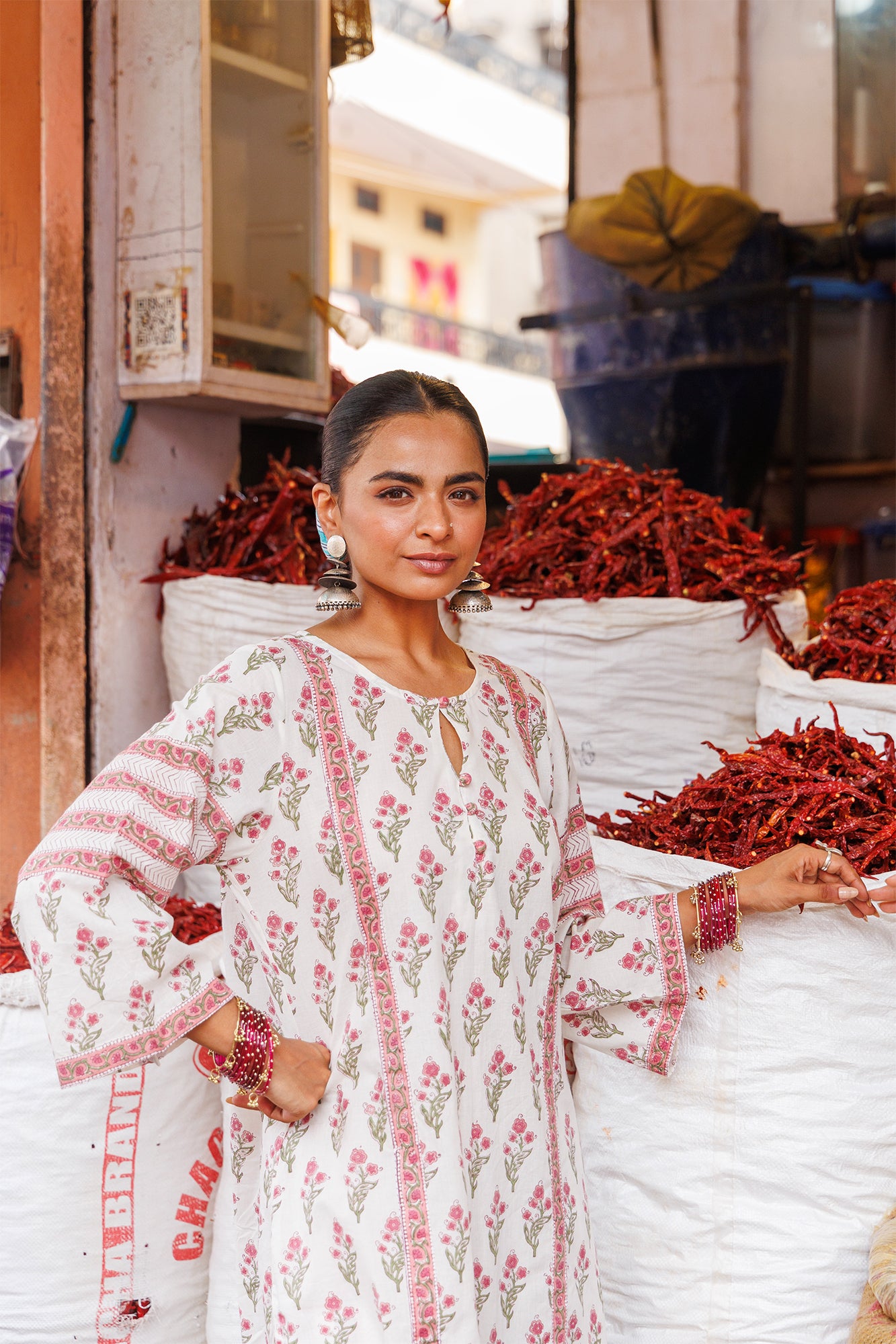 Seher Mughlai Co-ord Set