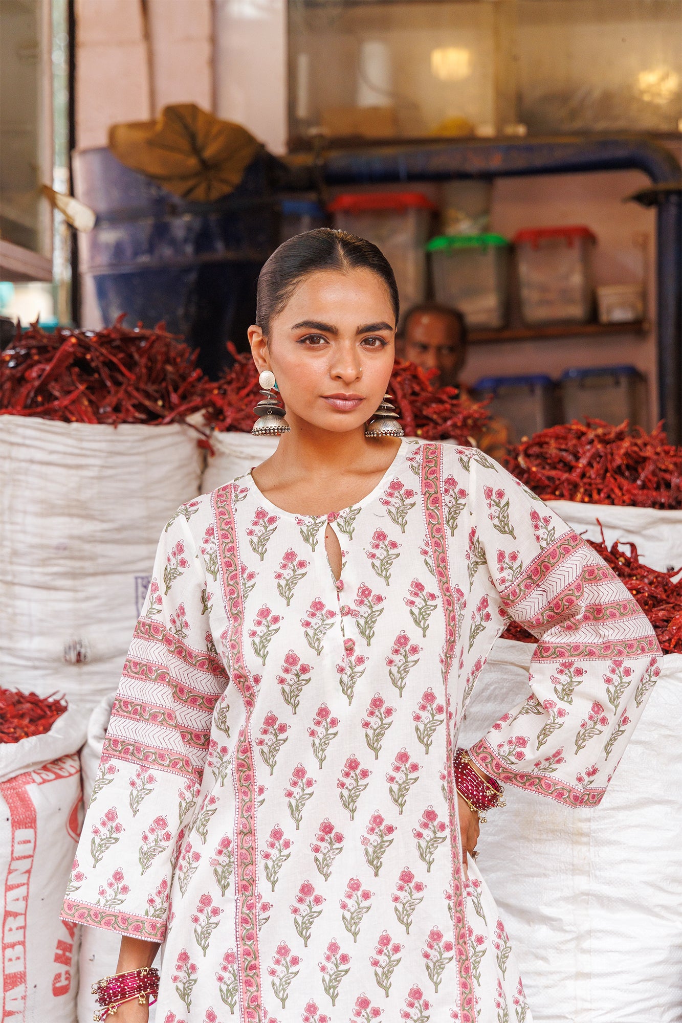 Seher Mughlai Co-ord Set