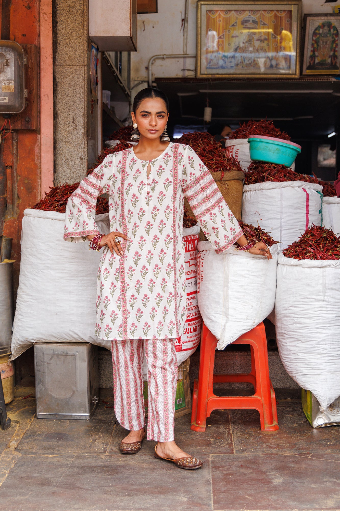 Seher Mughlai Co-ord Set