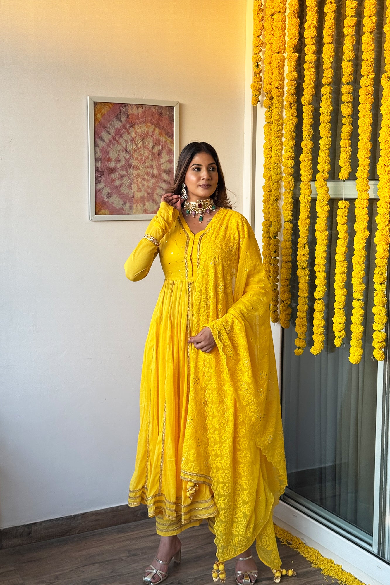 Sunehri Singaar Suit Set