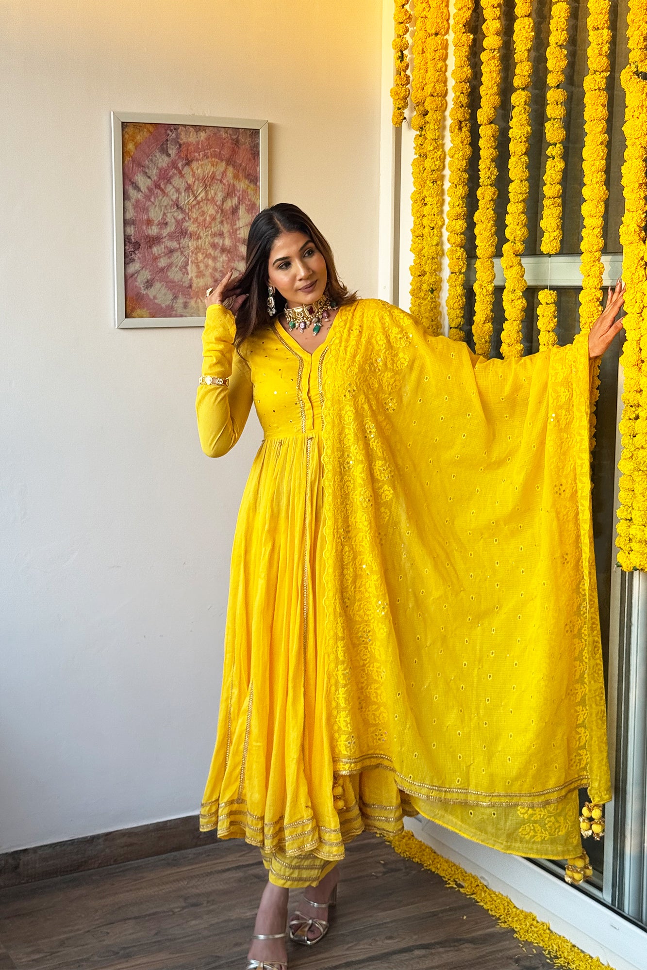 Sunehri Singaar Suit Set