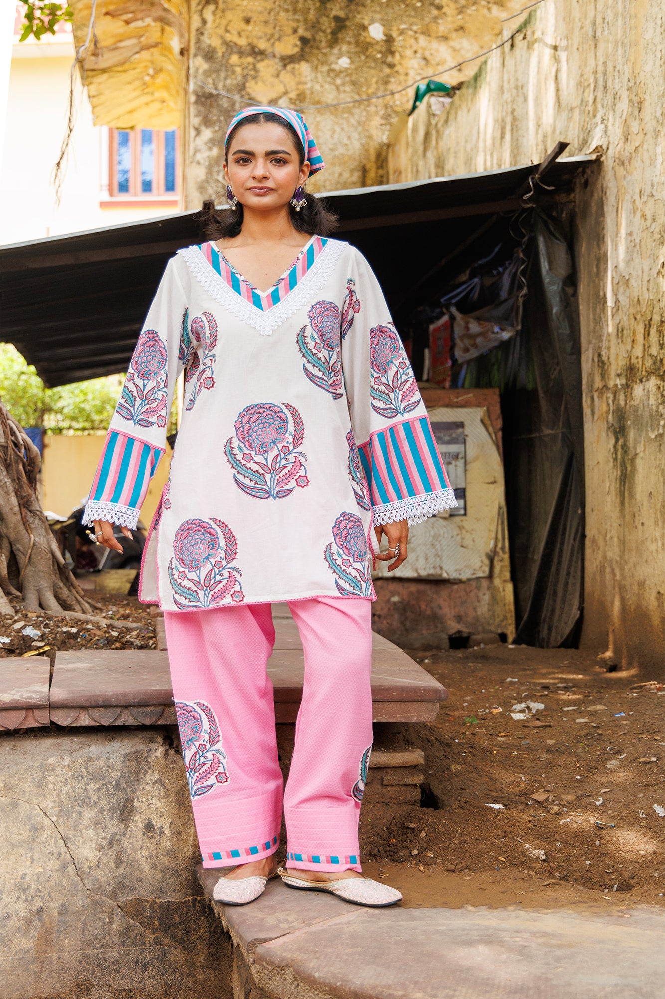 Seher Phoolwari Co-ord Set
