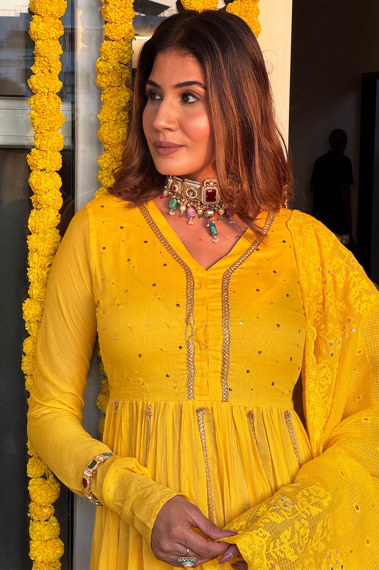 Sunehri Singaar Suit Set