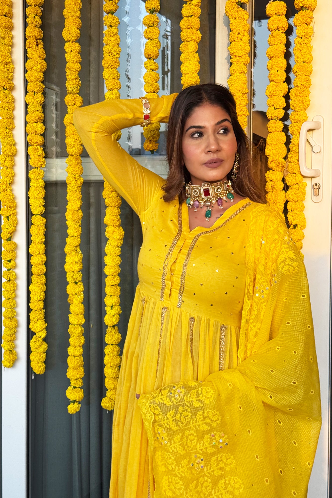 Sunehri Singaar Suit Set